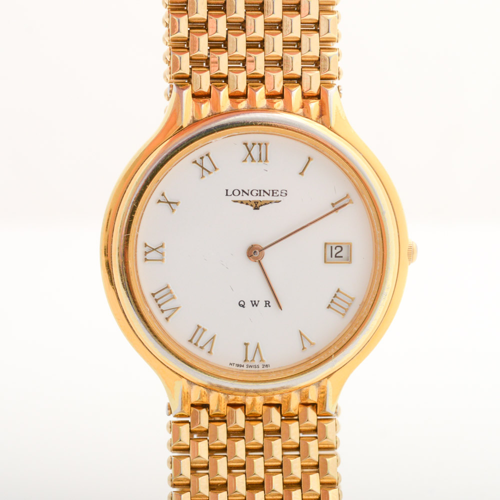 Longines QWR Wristwatch EBTH