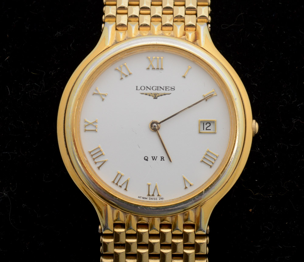 Longines QWR Wristwatch EBTH