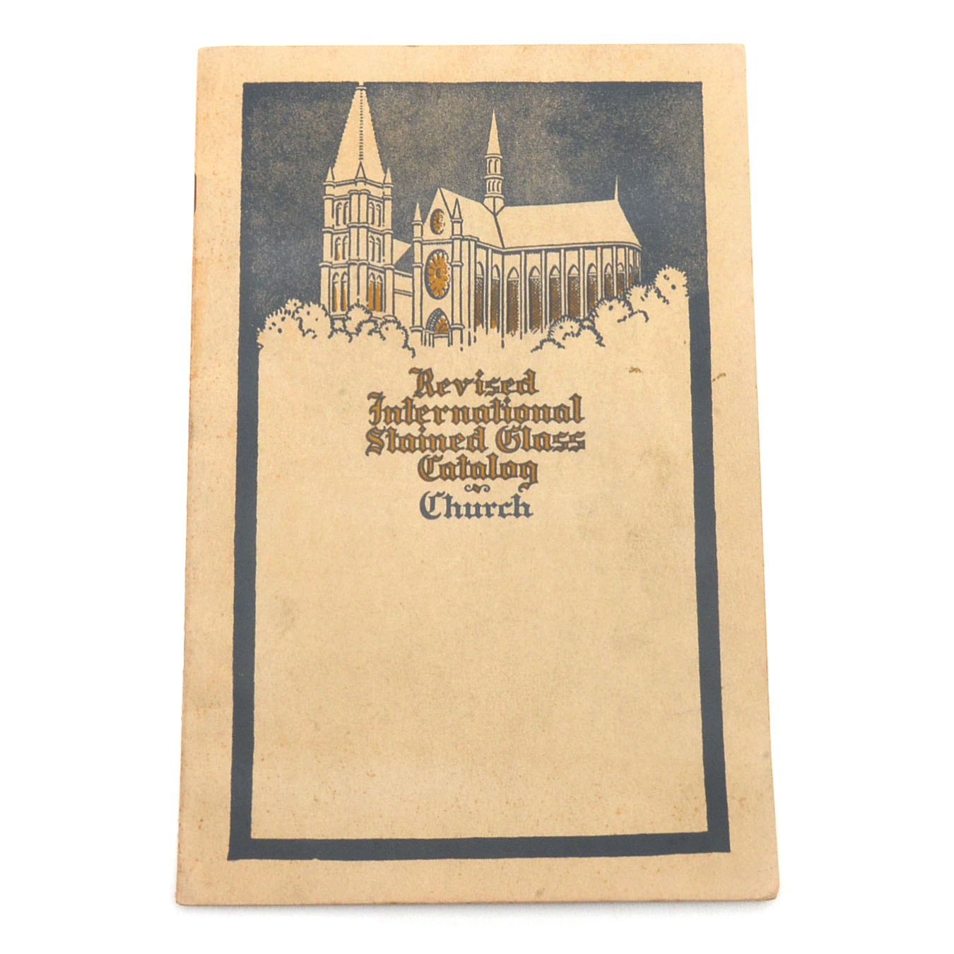 1924 Stained Glass Catalog EBTH