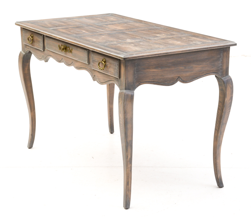 Henredon French Style Writing Desk EBTH