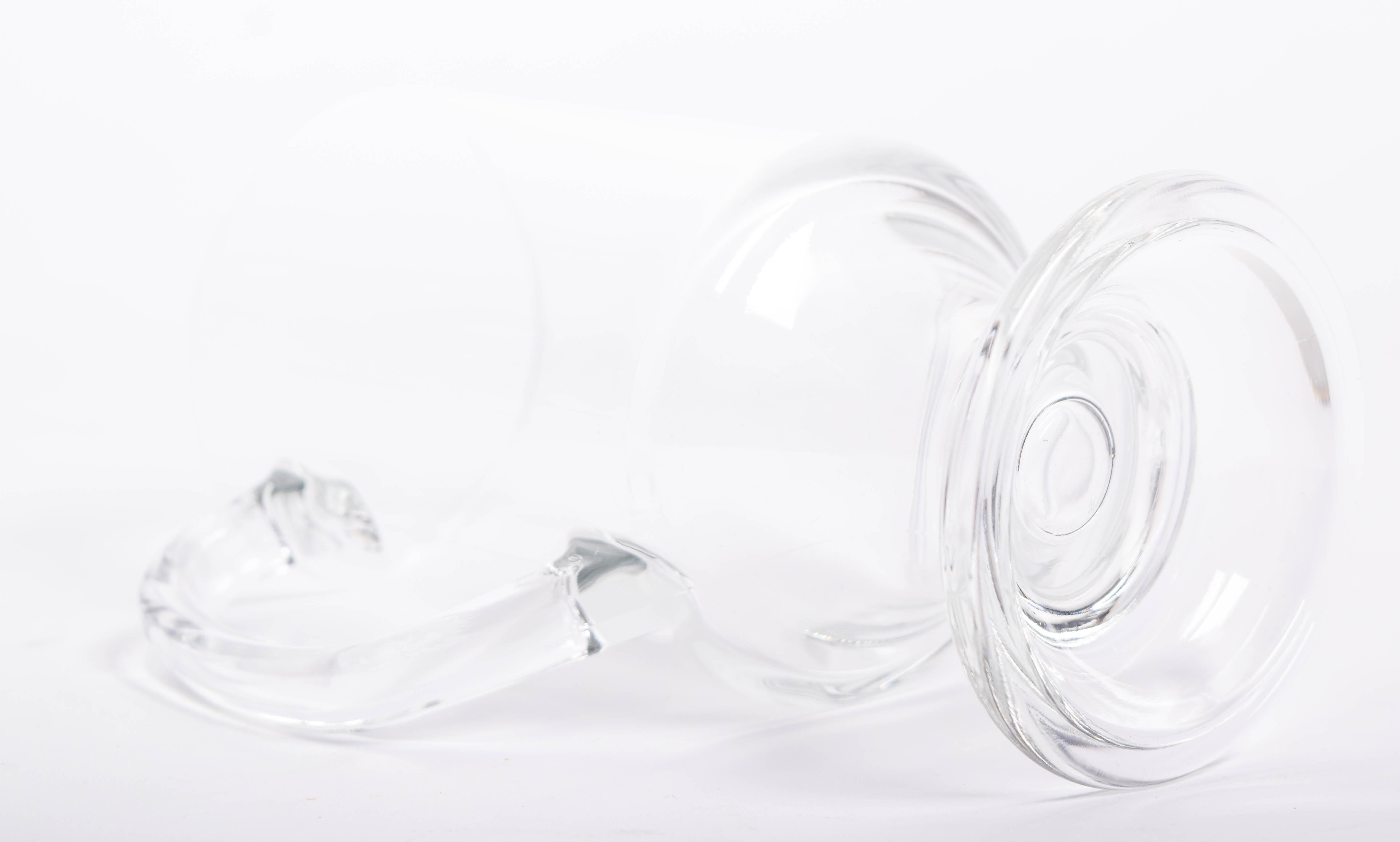 Set of Footed Glassware EBTH