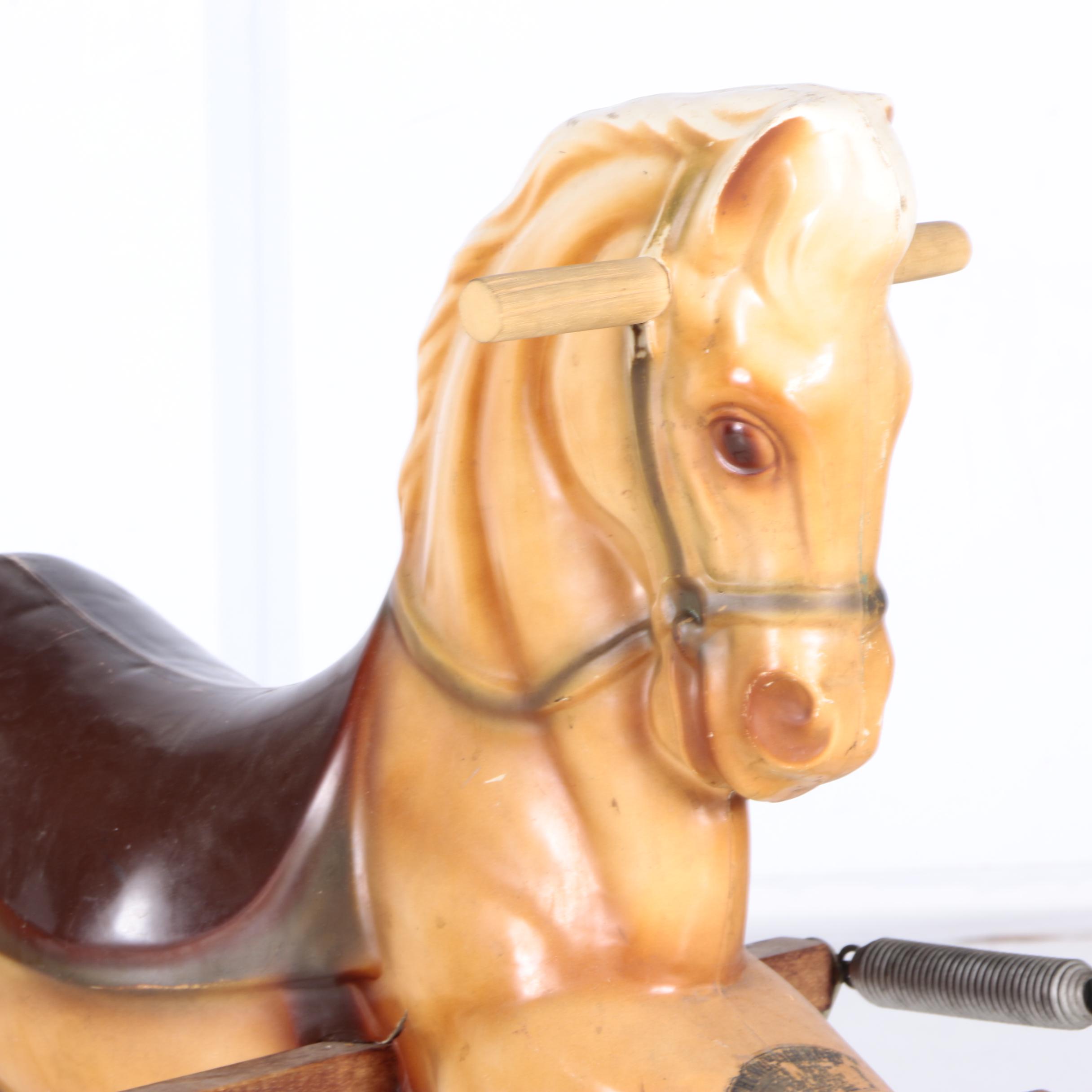 Wonder Horse Spring Rocking Horse EBTH