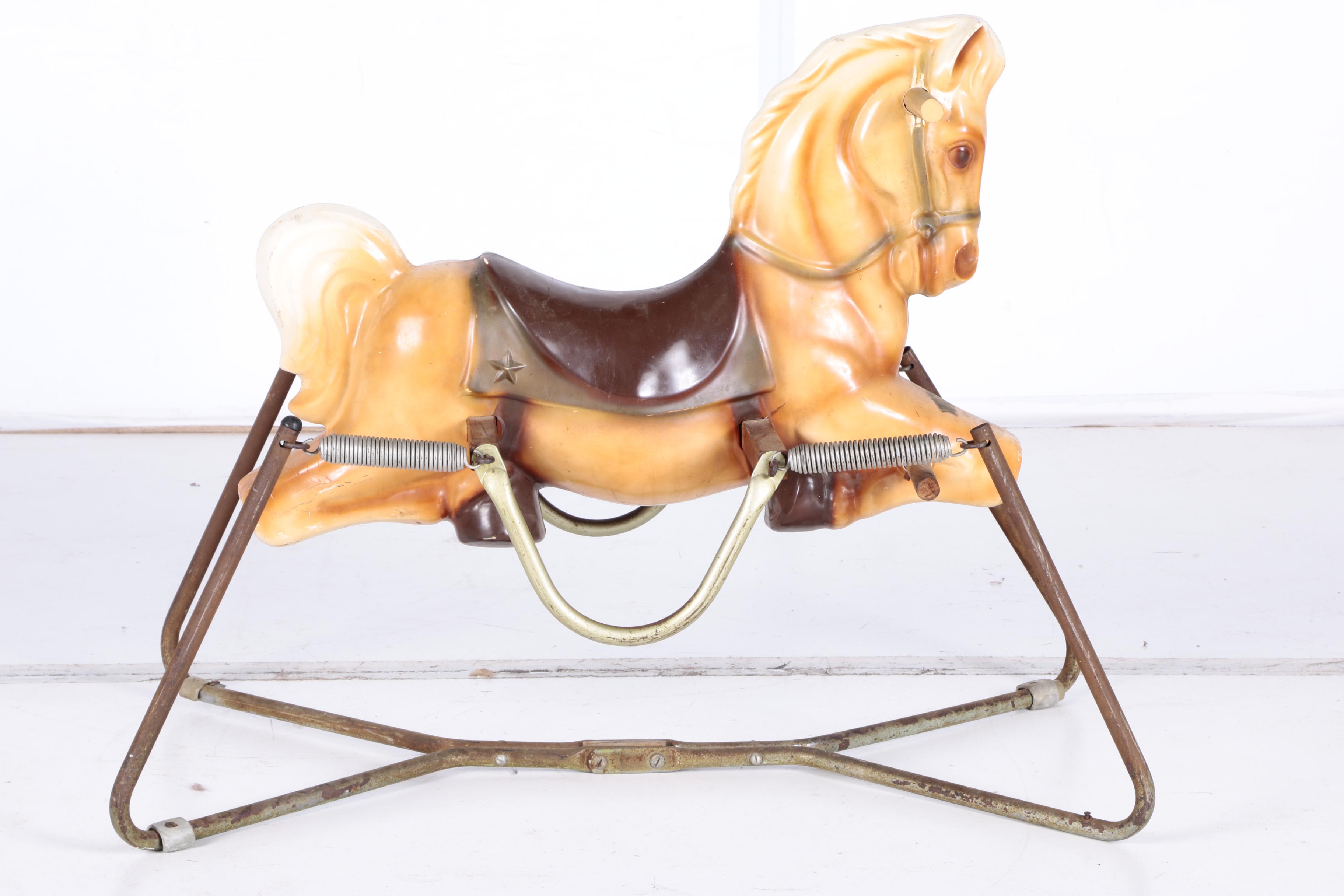 Wonder Horse Spring Rocking Horse EBTH