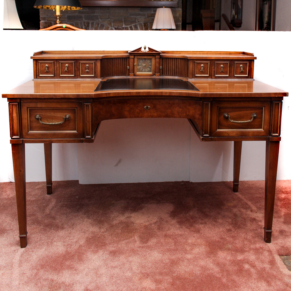 Drexel Federal Style Desk Ebth