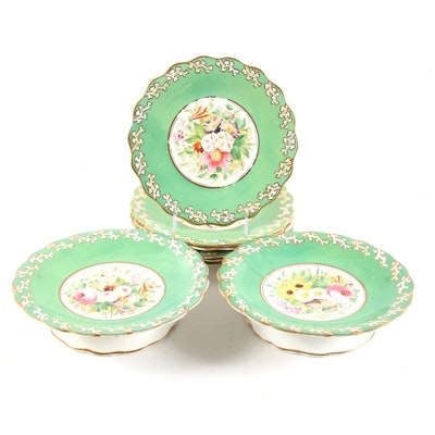19th Century Porcelain Dessert Service