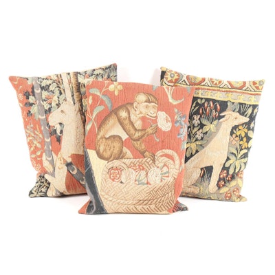Tapestry Inspired Toss Pillows