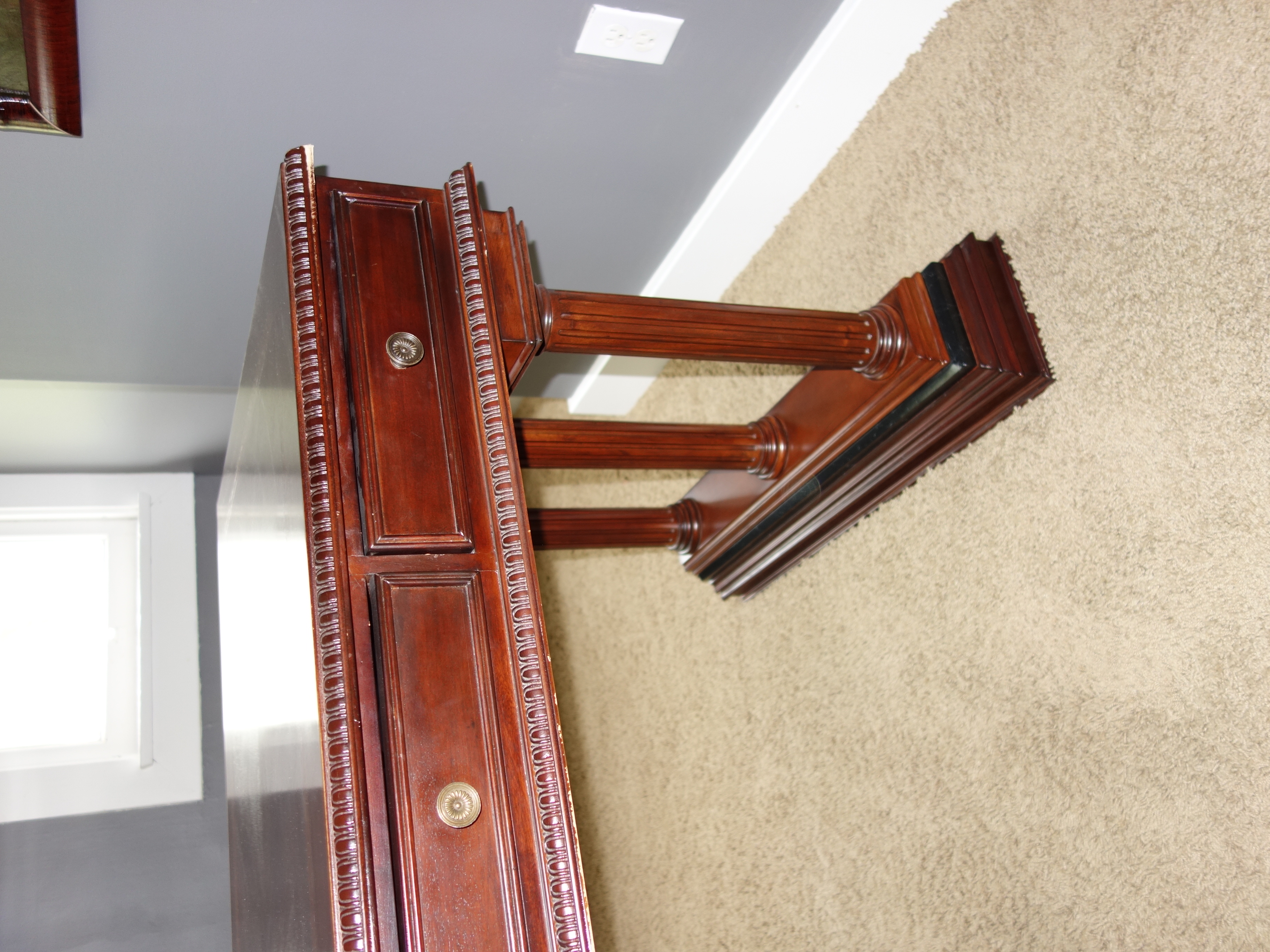 Writing Desk by Bombay Furniture EBTH