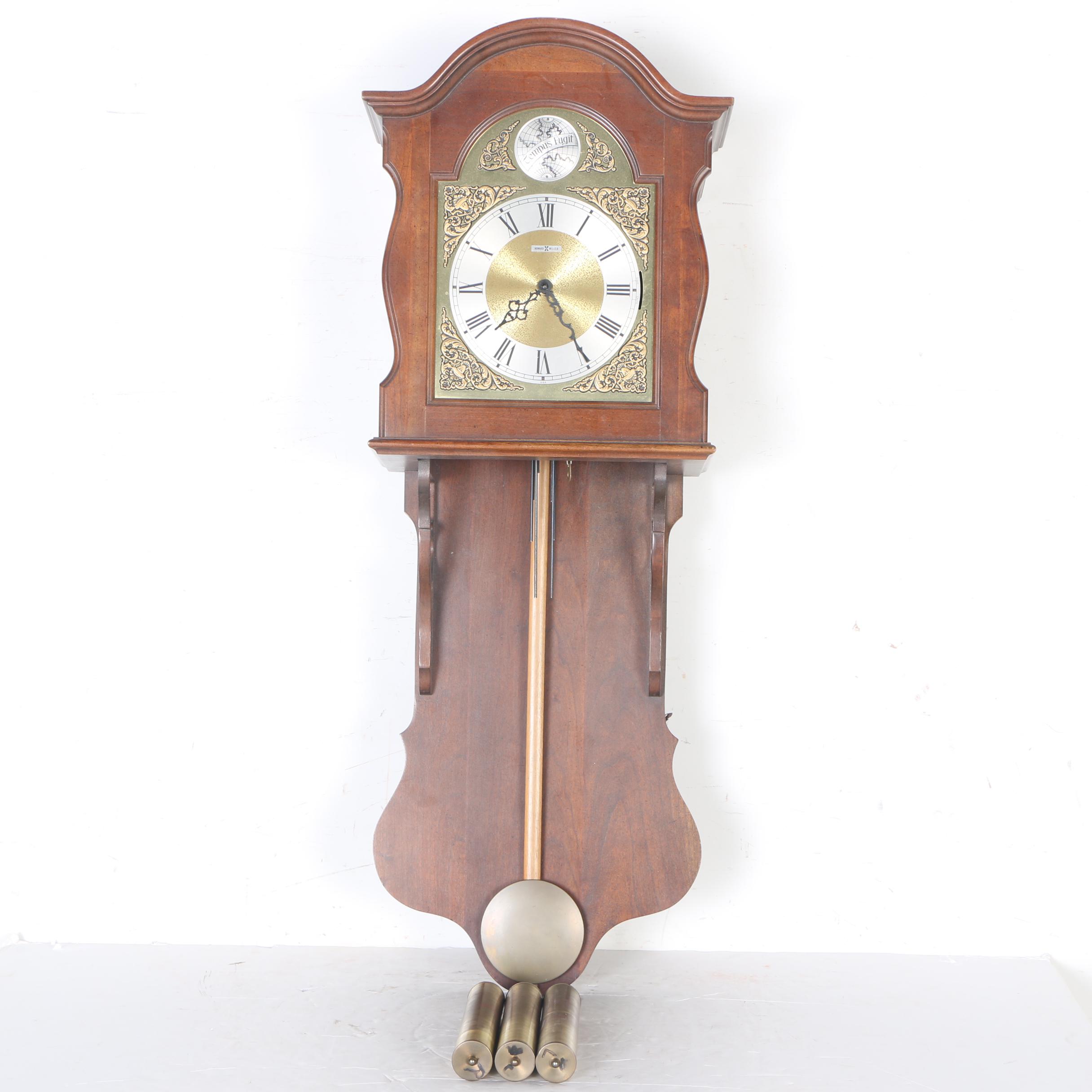 Howard Miller "150H Westminster Chime" Pendulum Wall Clock EBTH