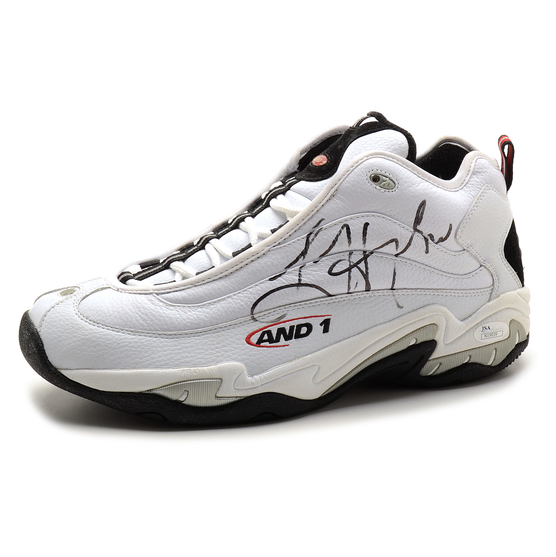 larry hughes shoes