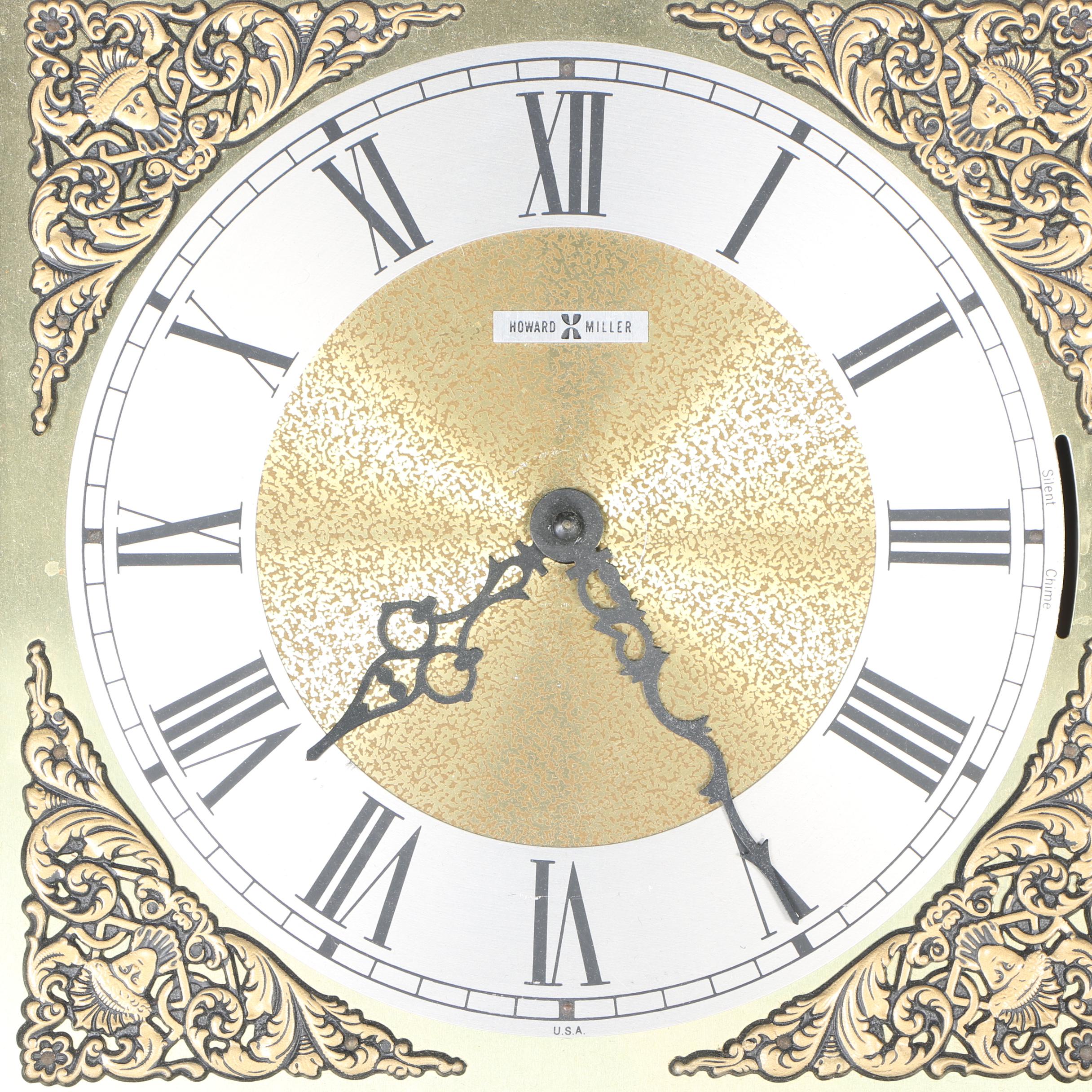 Howard Miller "150H Westminster Chime" Pendulum Wall Clock EBTH