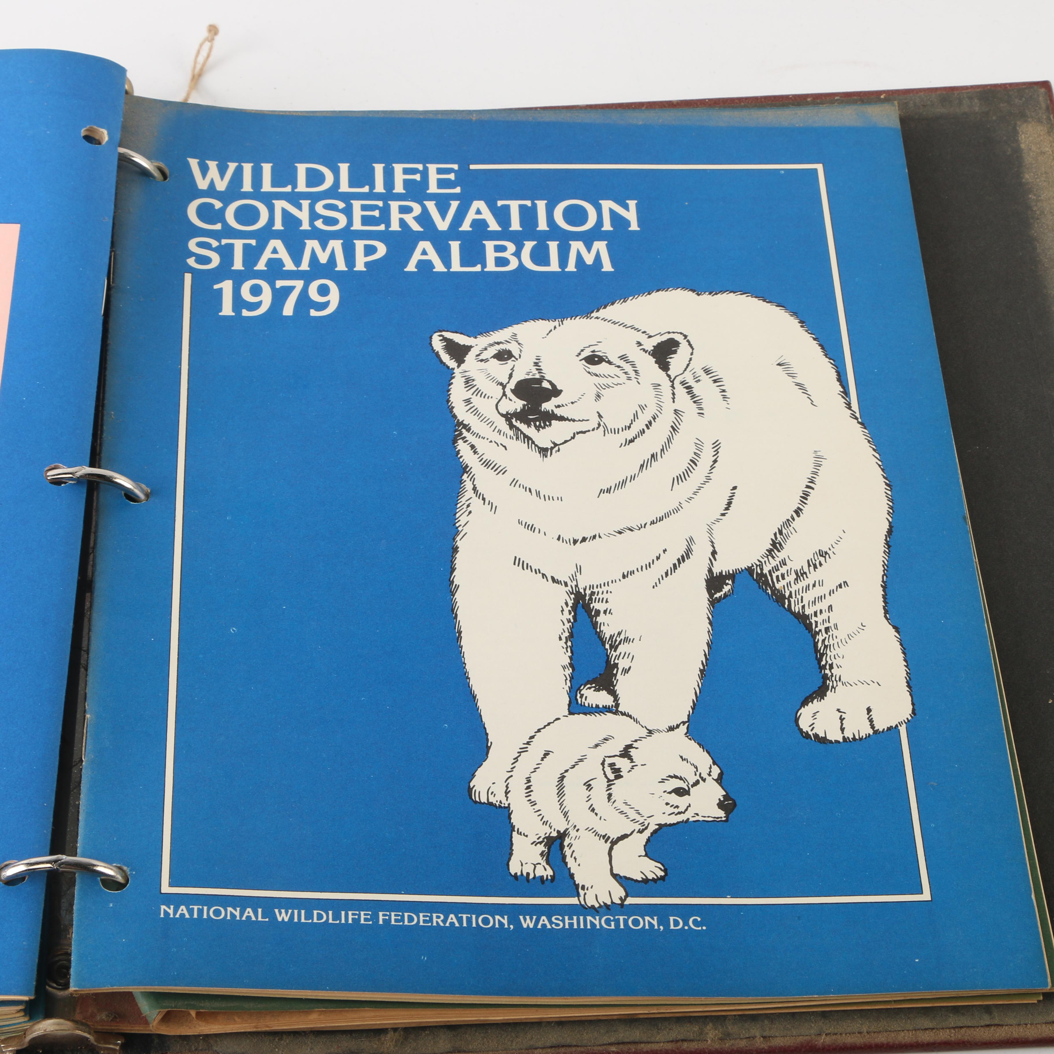 Wildlife Conservation Stamp Albums EBTH