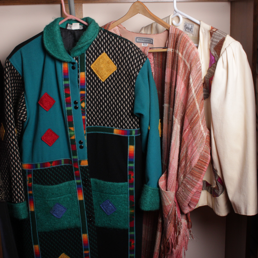 Vintage Textile Arts Inspired Garments EBTH