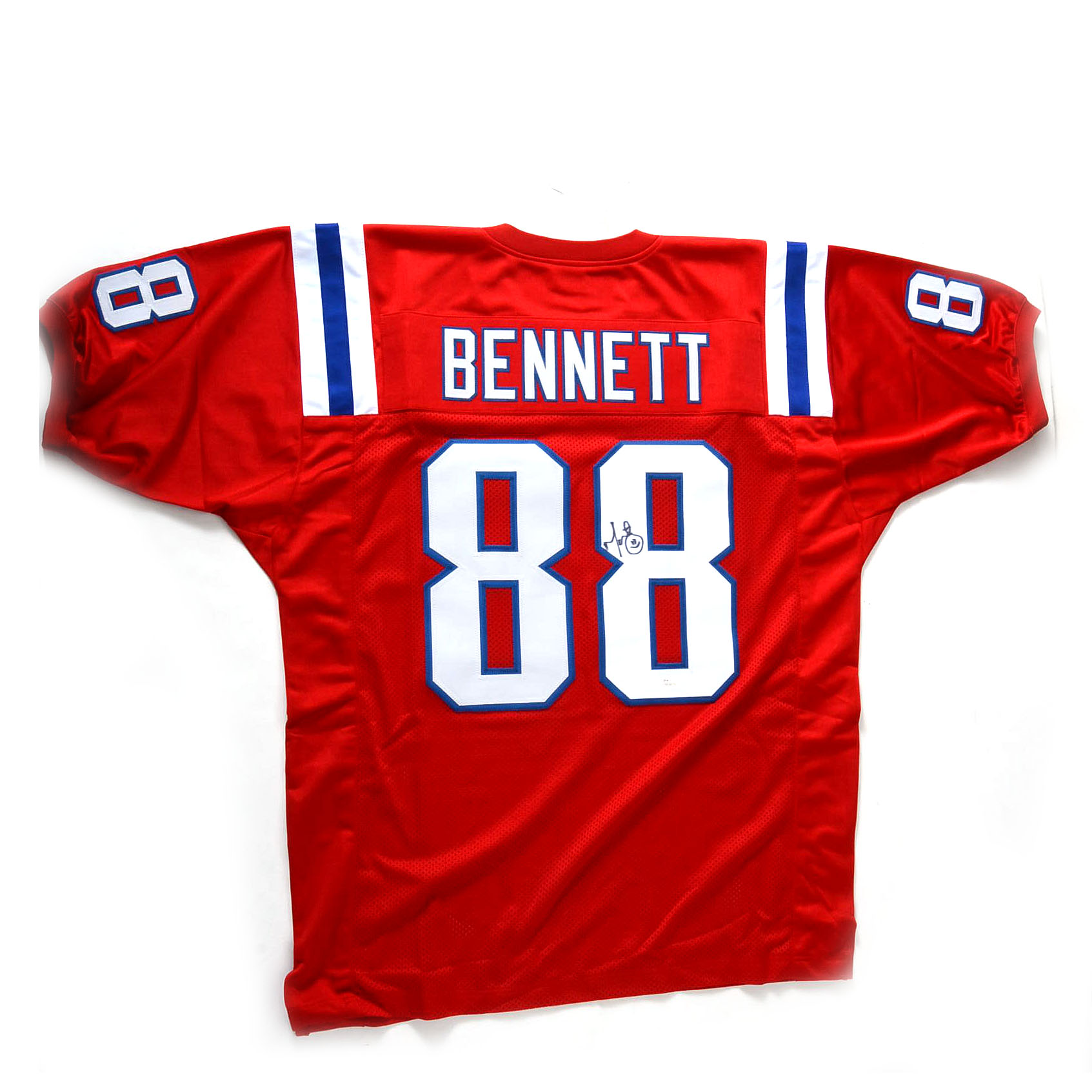 Martellus Bennett Signed Patriots Jersey COA | EBTH