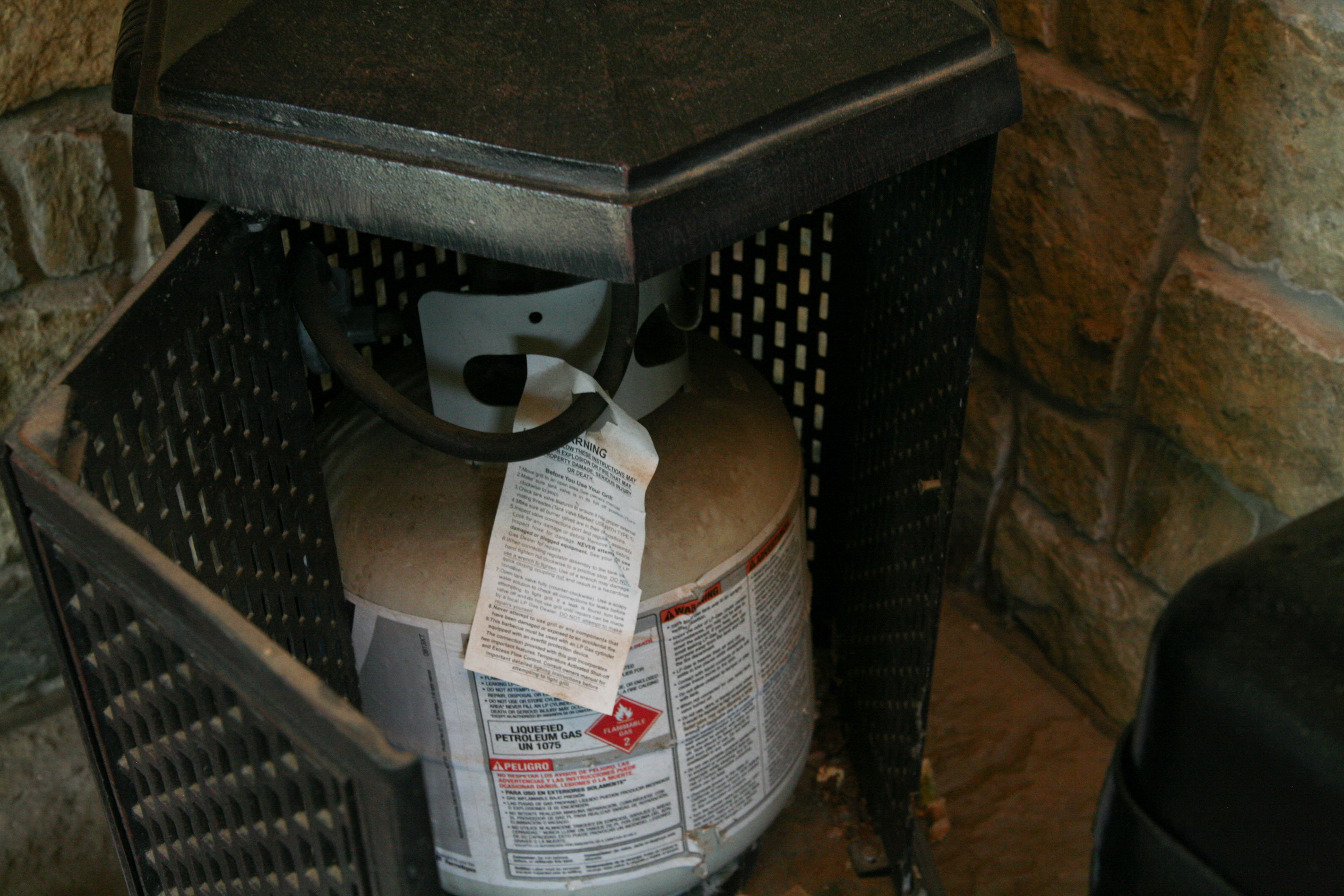 Nexgrill Patio Heater Model PTH1053G EBTH