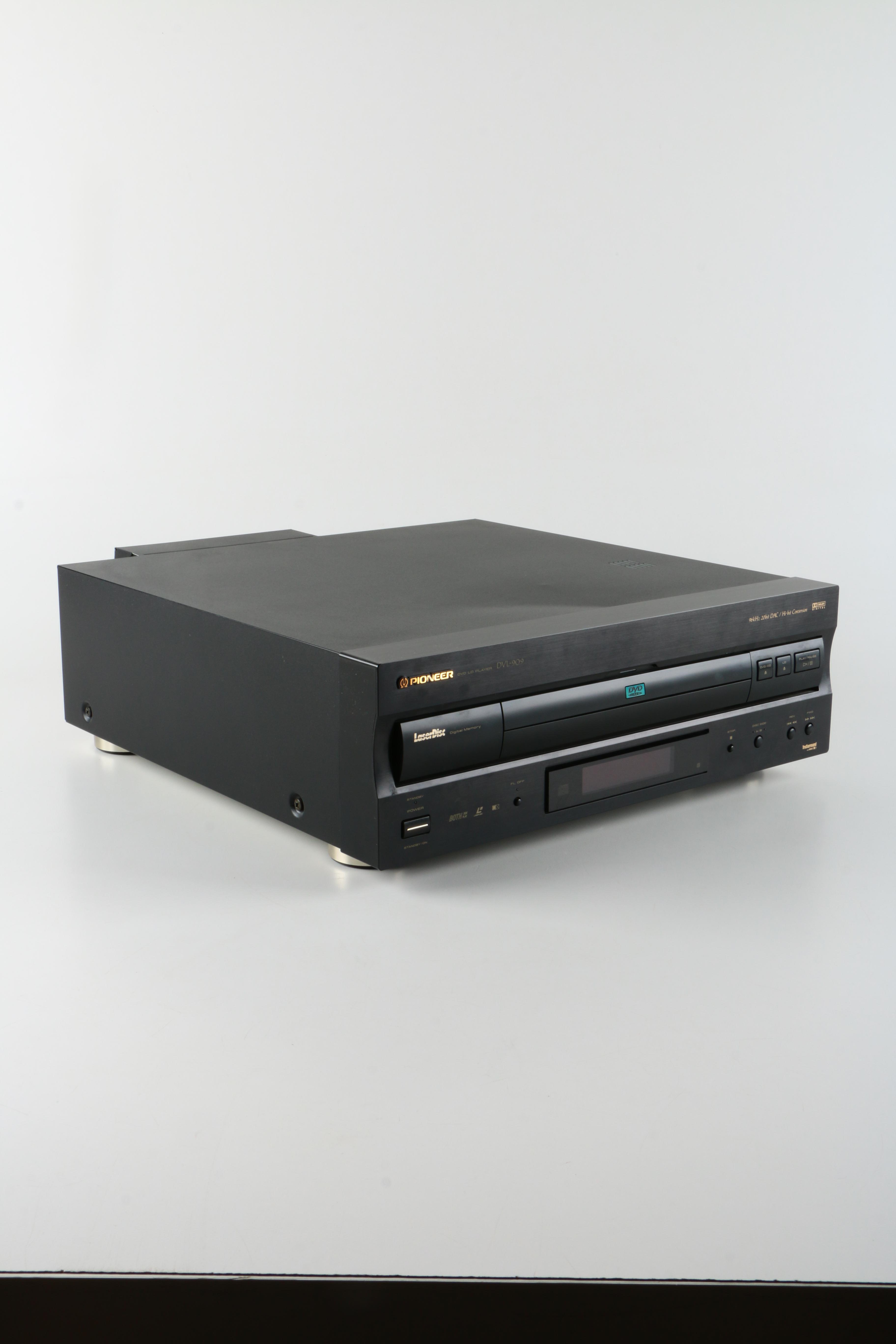 Pioneer DVD/LaserDisc Player EBTH
