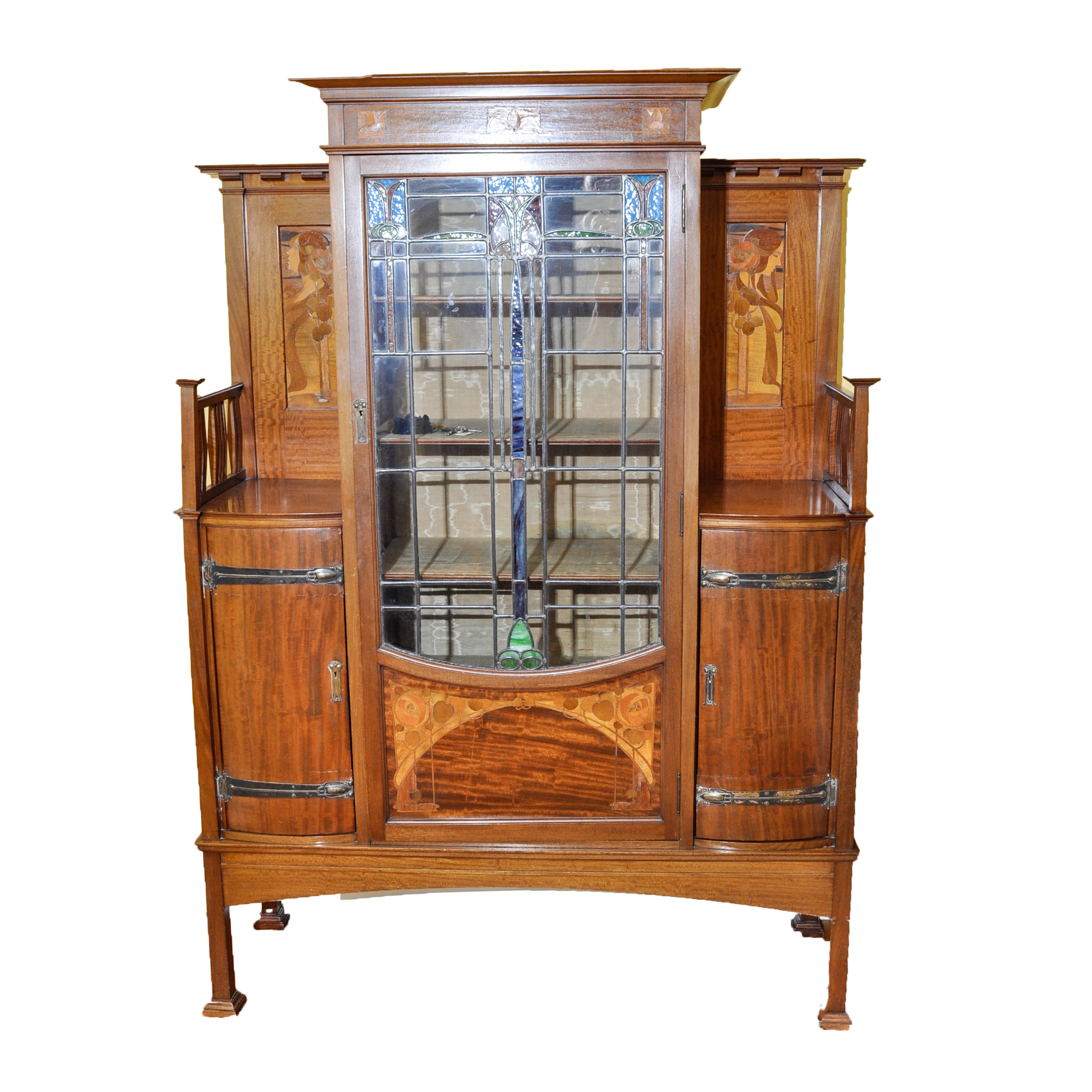 English Art Nouveau Display by Robson & Sons, NewcastleOnTyne