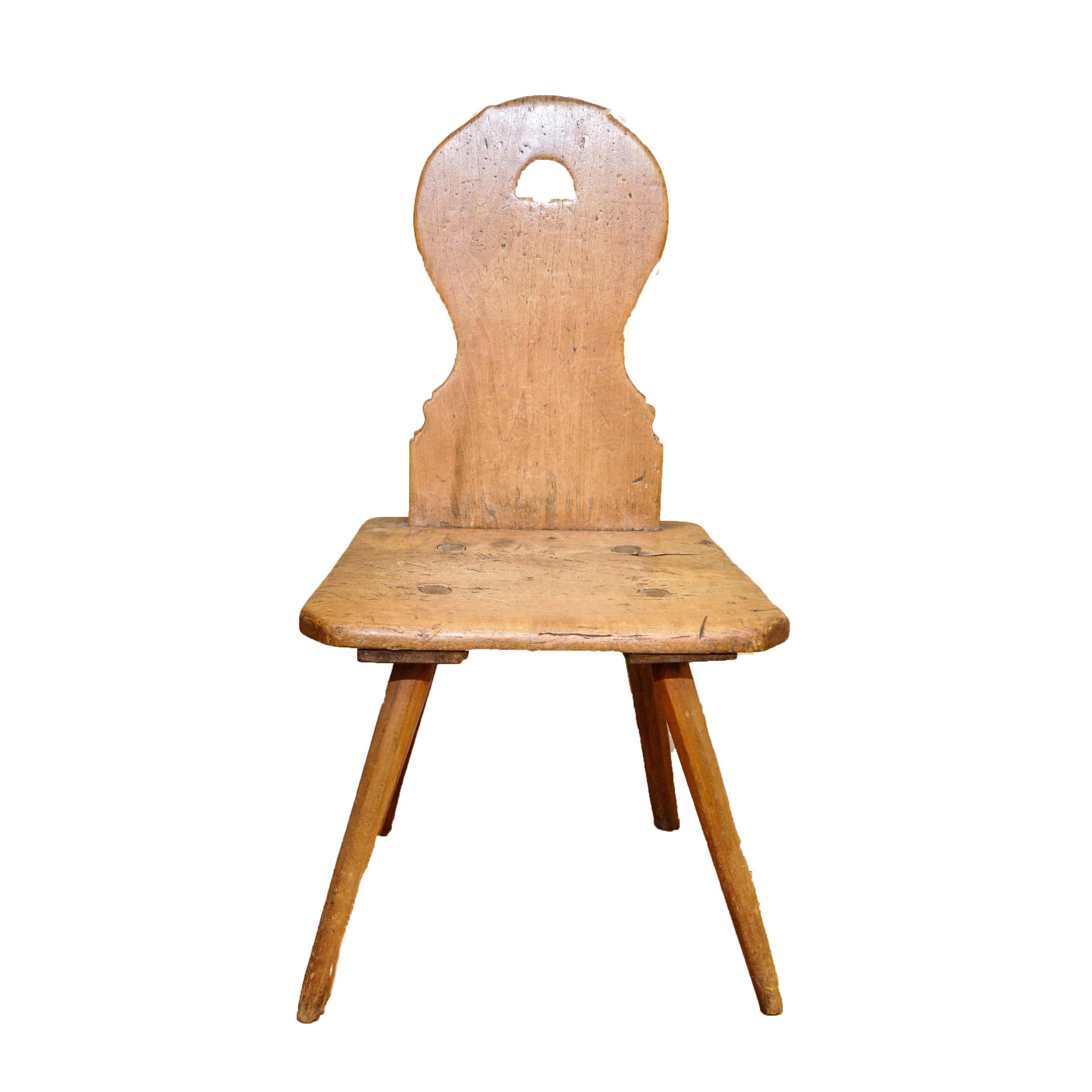 Vintage Pennsylvania Dutch Style Chair Ebth