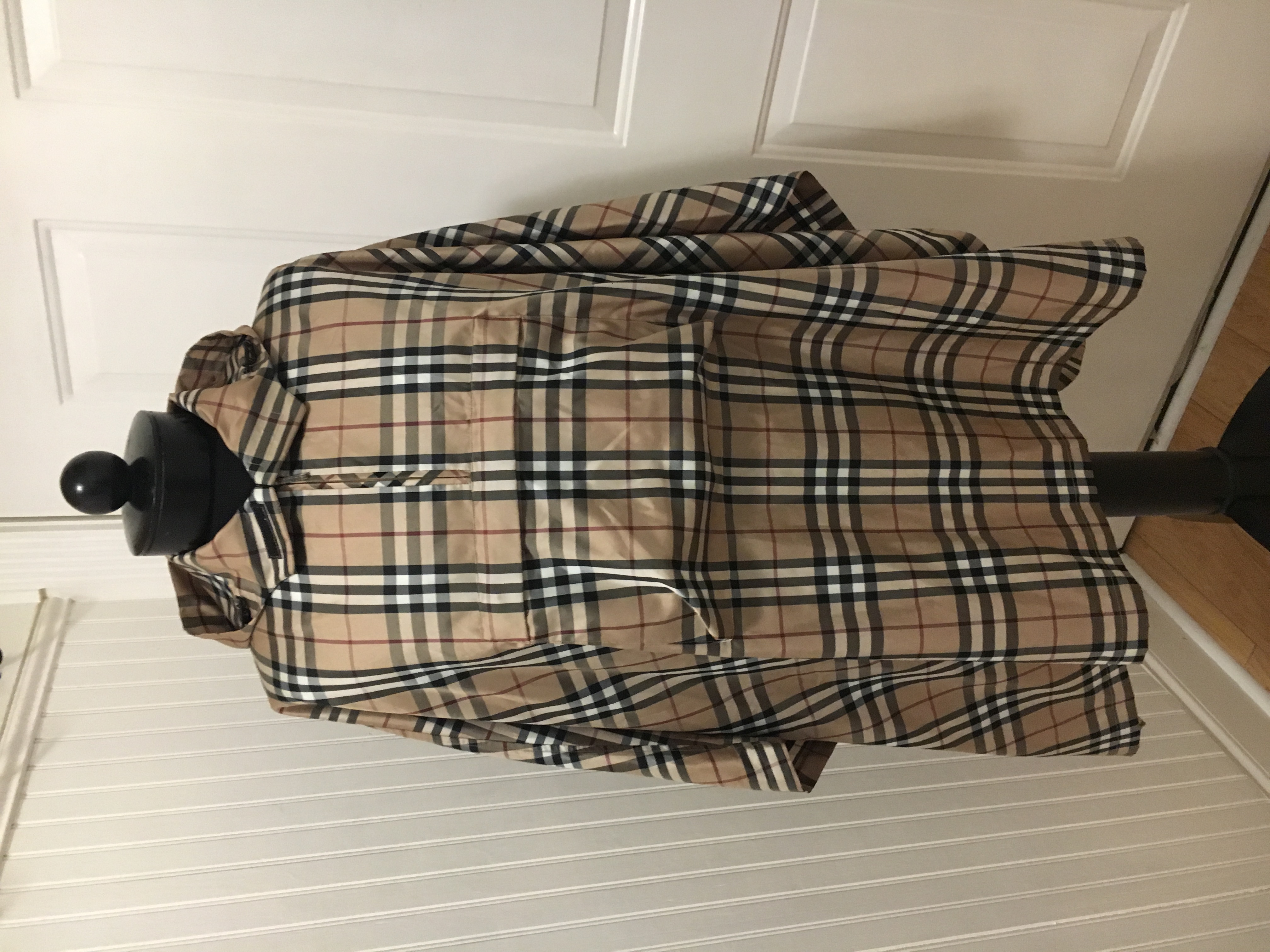 burberry rain cape