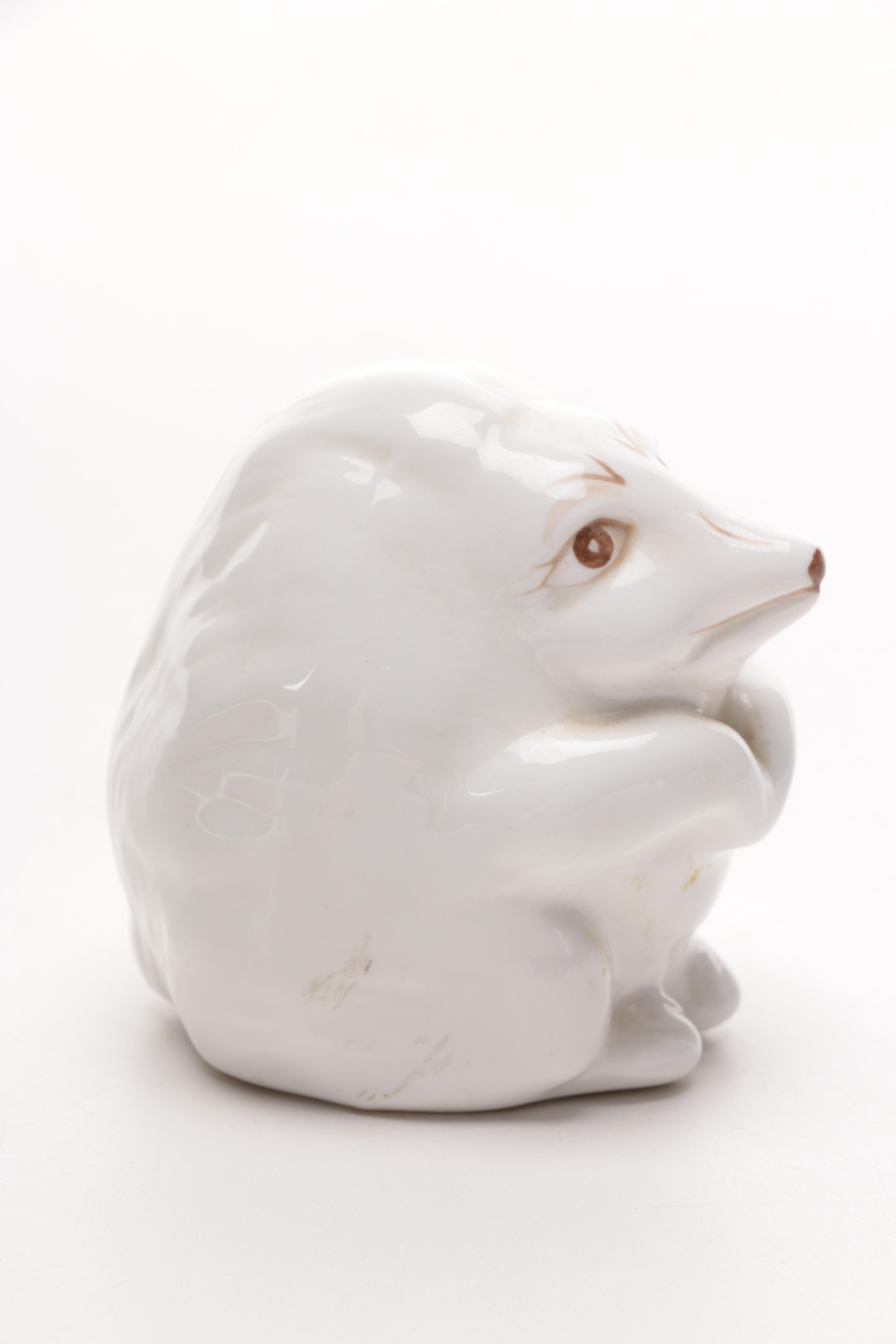 Coalport Porcelain Animal Figurines EBTH