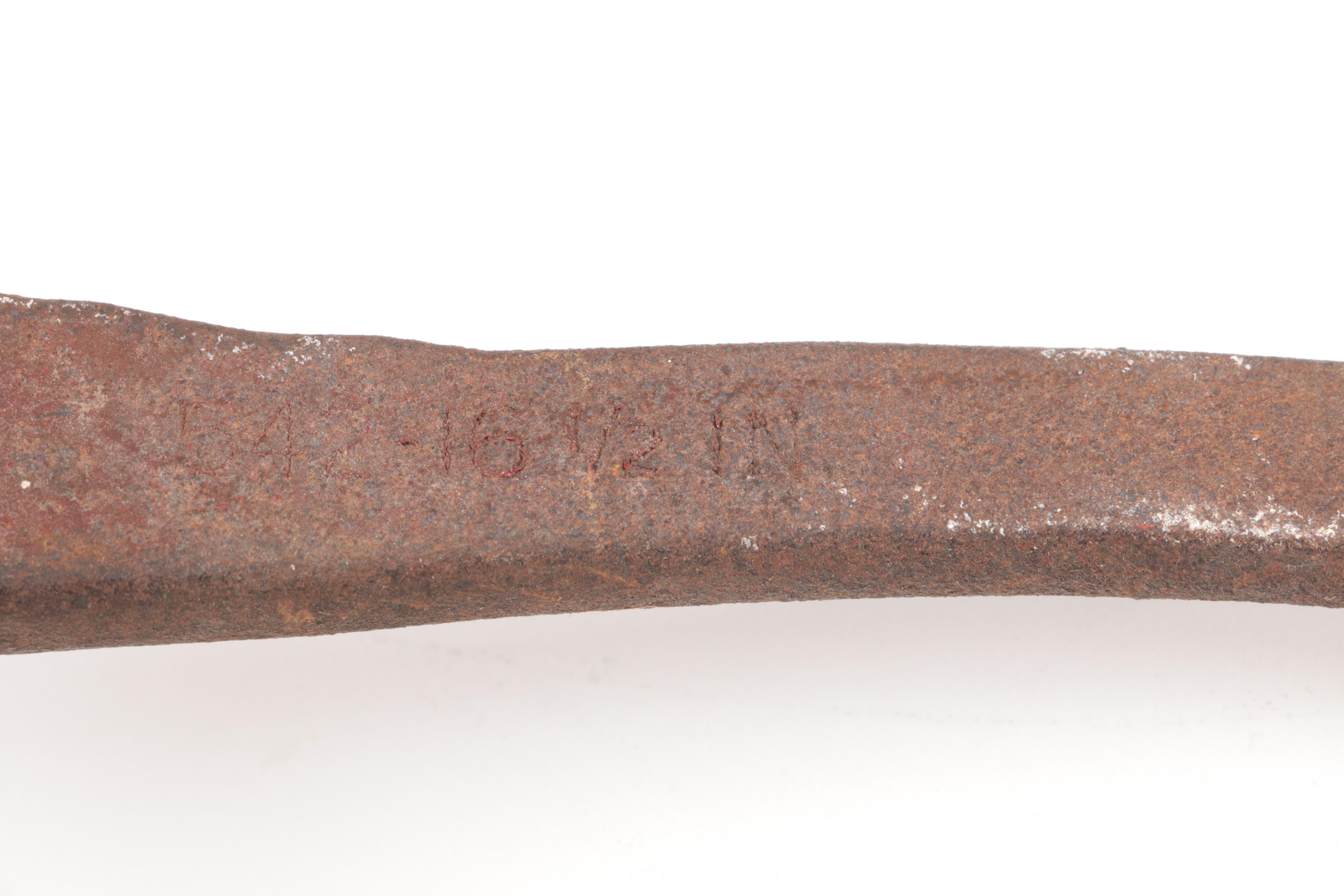 Gifford Wood Co. Cast Iron Tongs EBTH