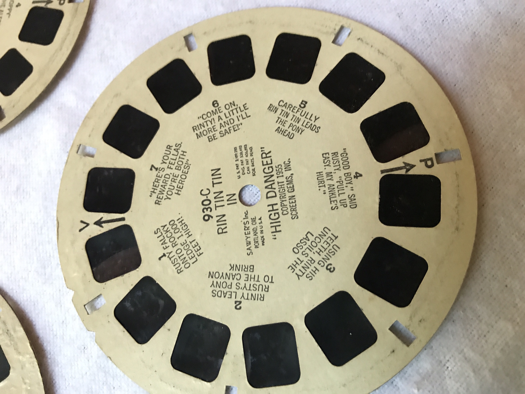 1950's Kodak Viewmaster Slide Collection EBTH