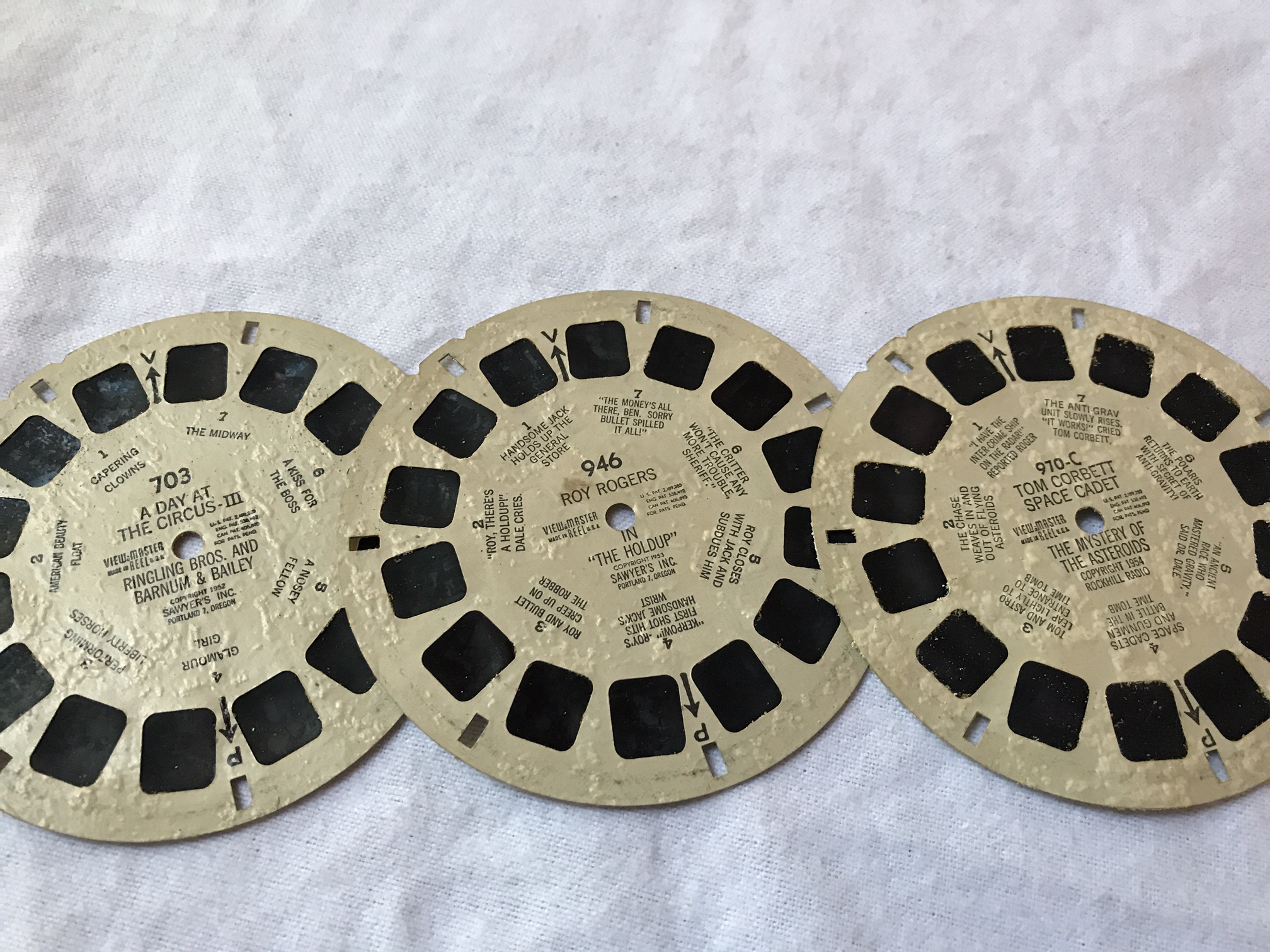 1950's Kodak Viewmaster Slide Collection EBTH