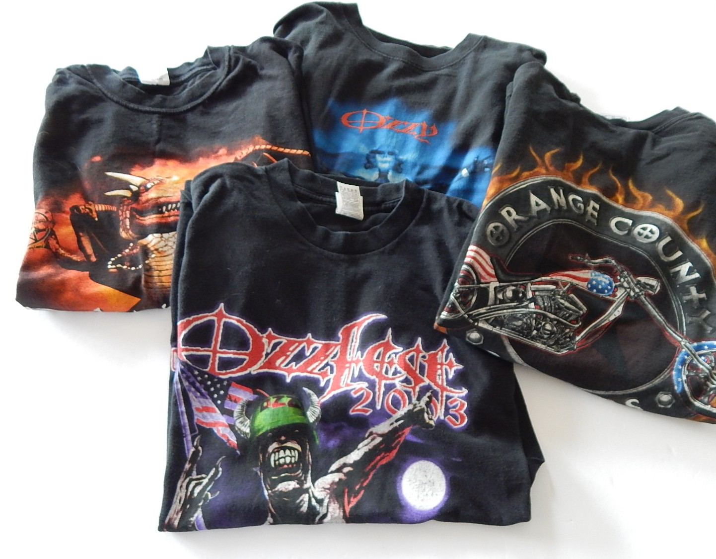 vintage rock band tees