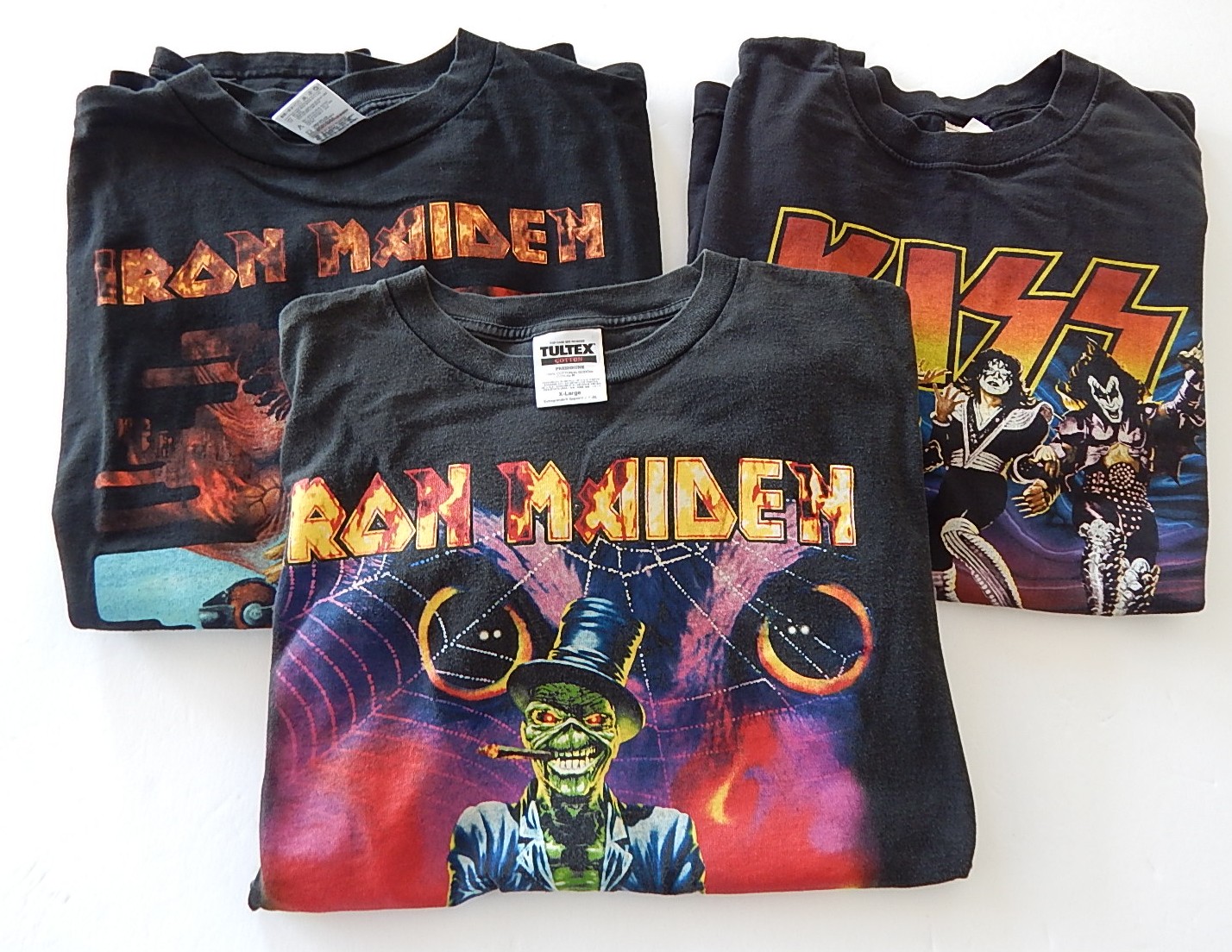 vintage rock band tees