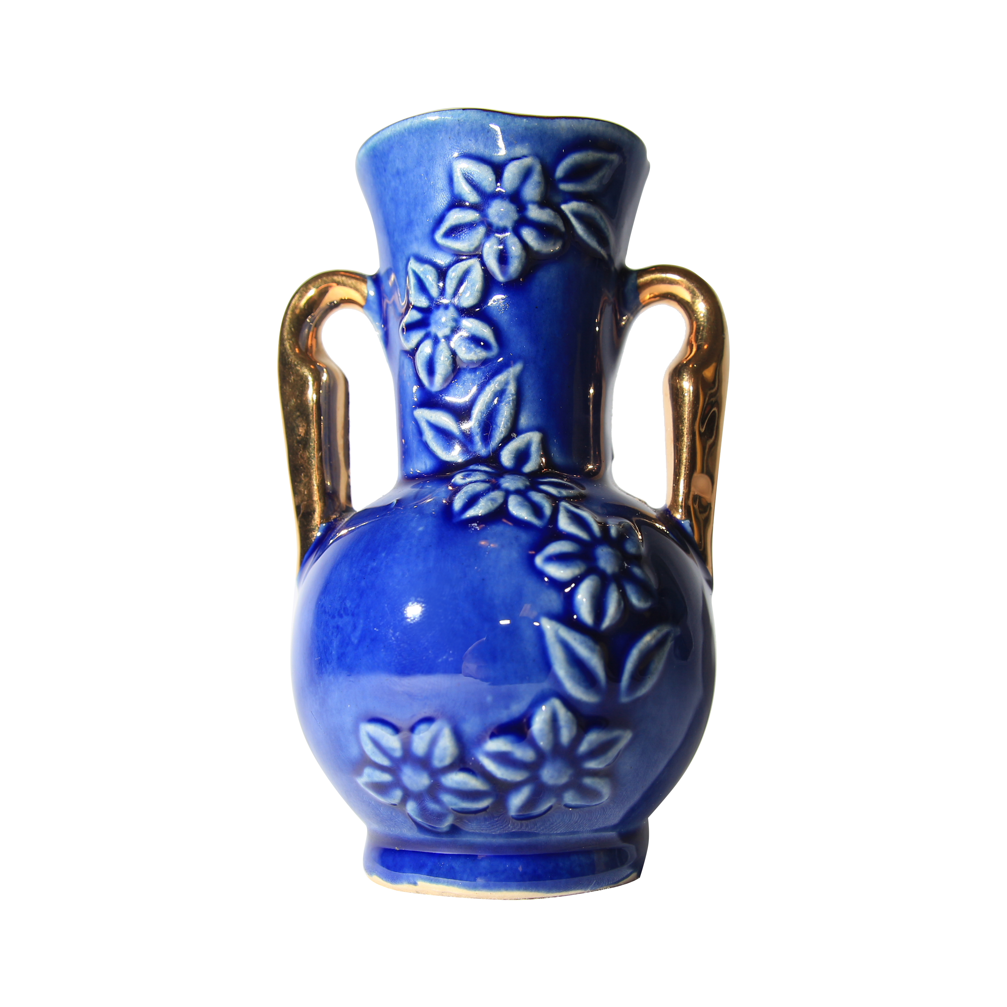 Vintage Shawnee Pottery Miniature Bud Vase Ebth