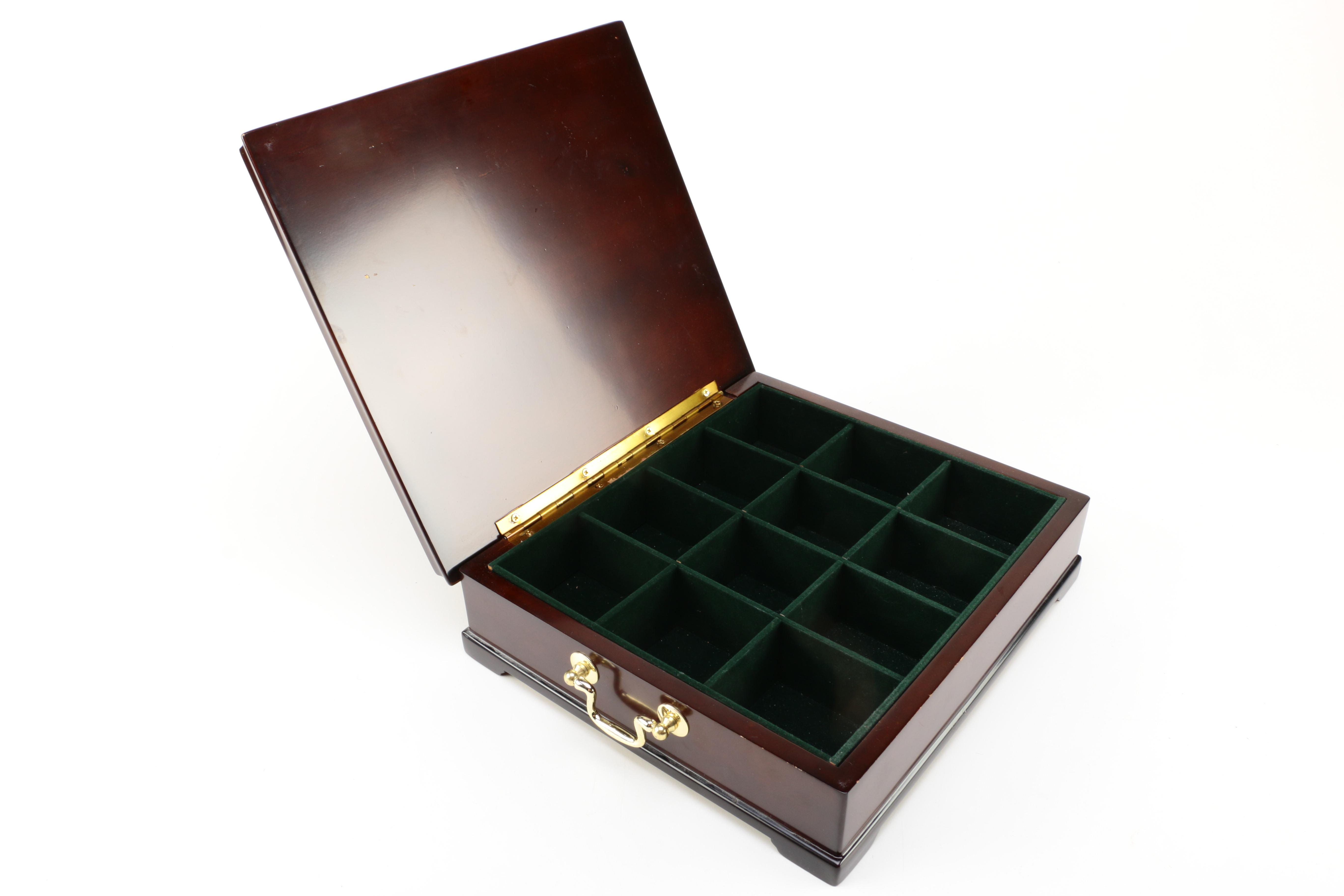 Bombay Company Tea Chest EBTH