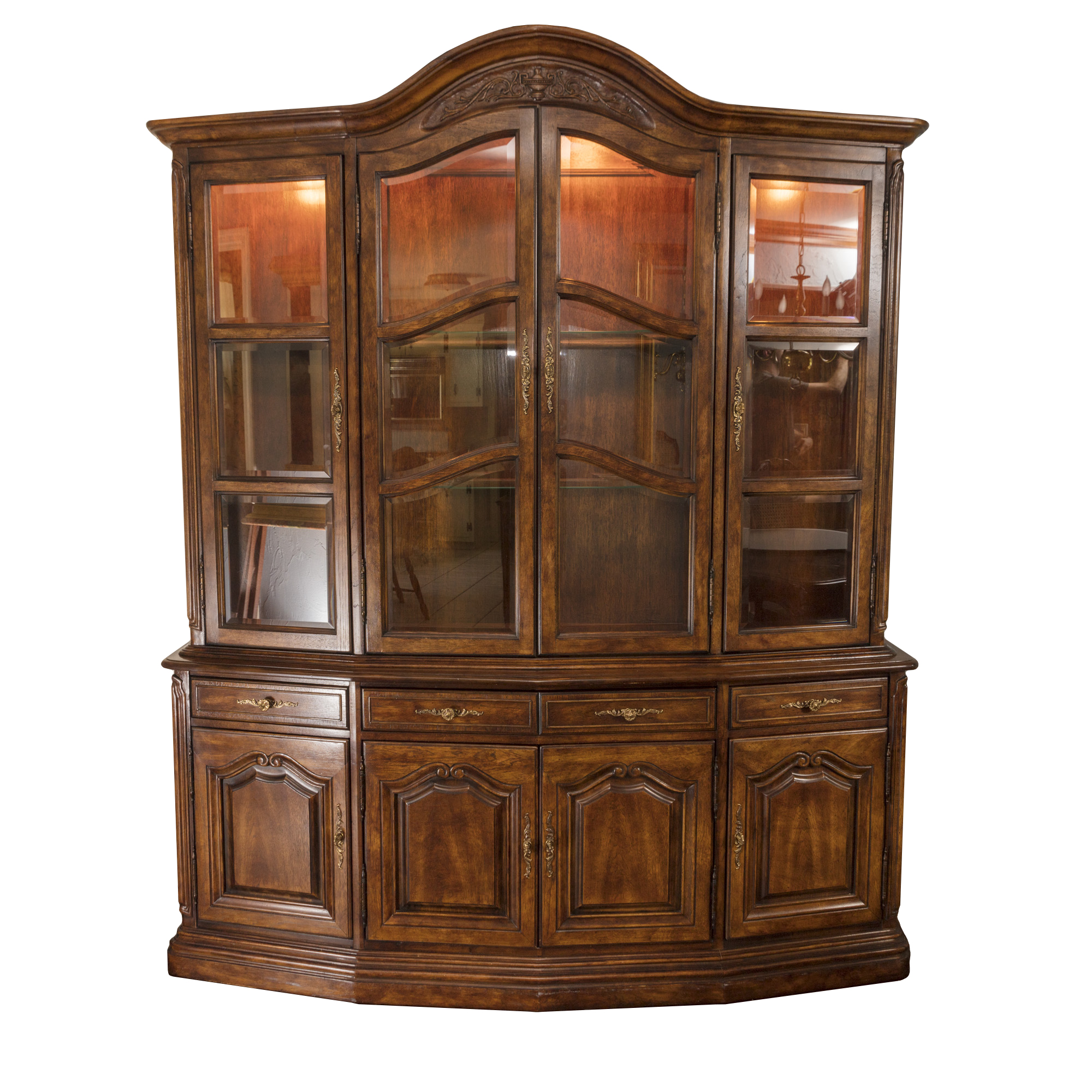 Bernhardt Hibriten Lighted China EBTH