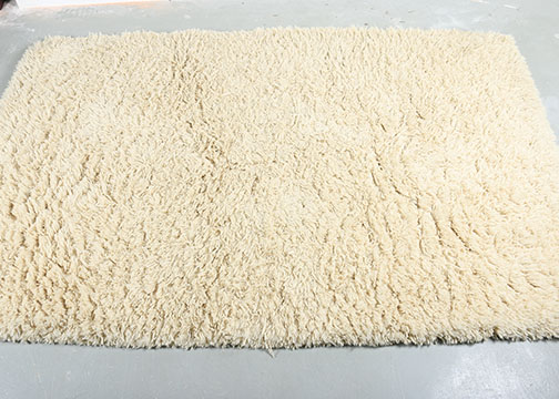 Crate Barrel Cirrus Shag Area Rug Ebth