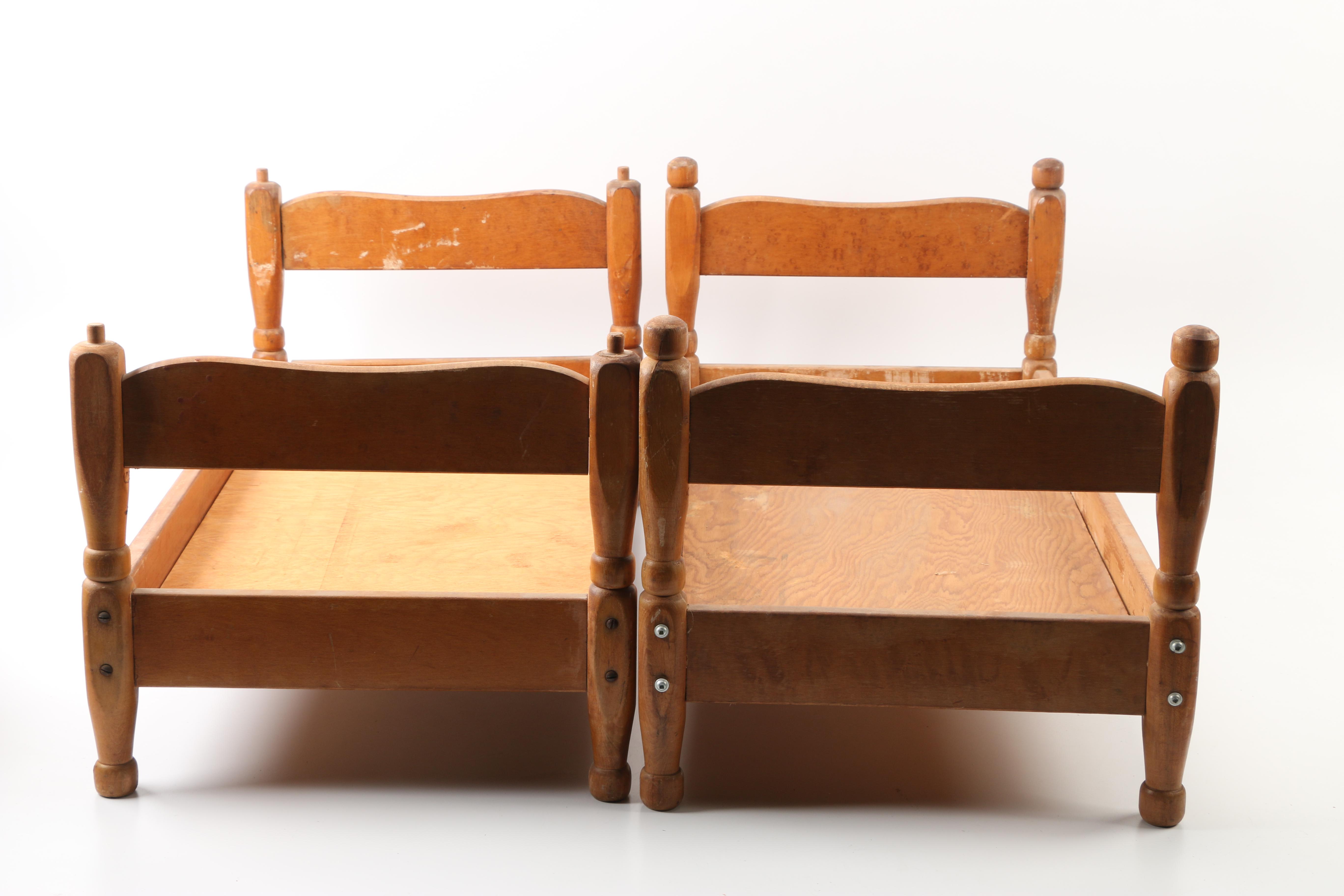 Wooden Doll Bunk Bed EBTH