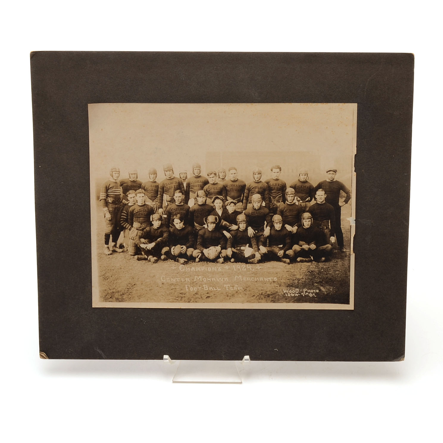 1924 Football Photo EBTH