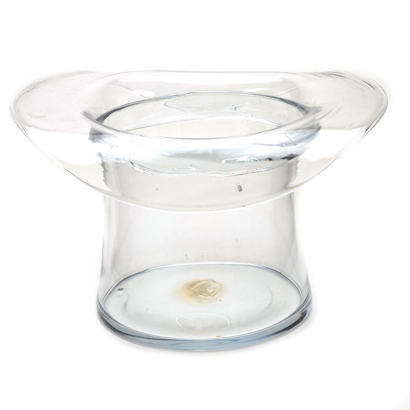 Blenko Glass Top Hat Ice Bucket EBTH