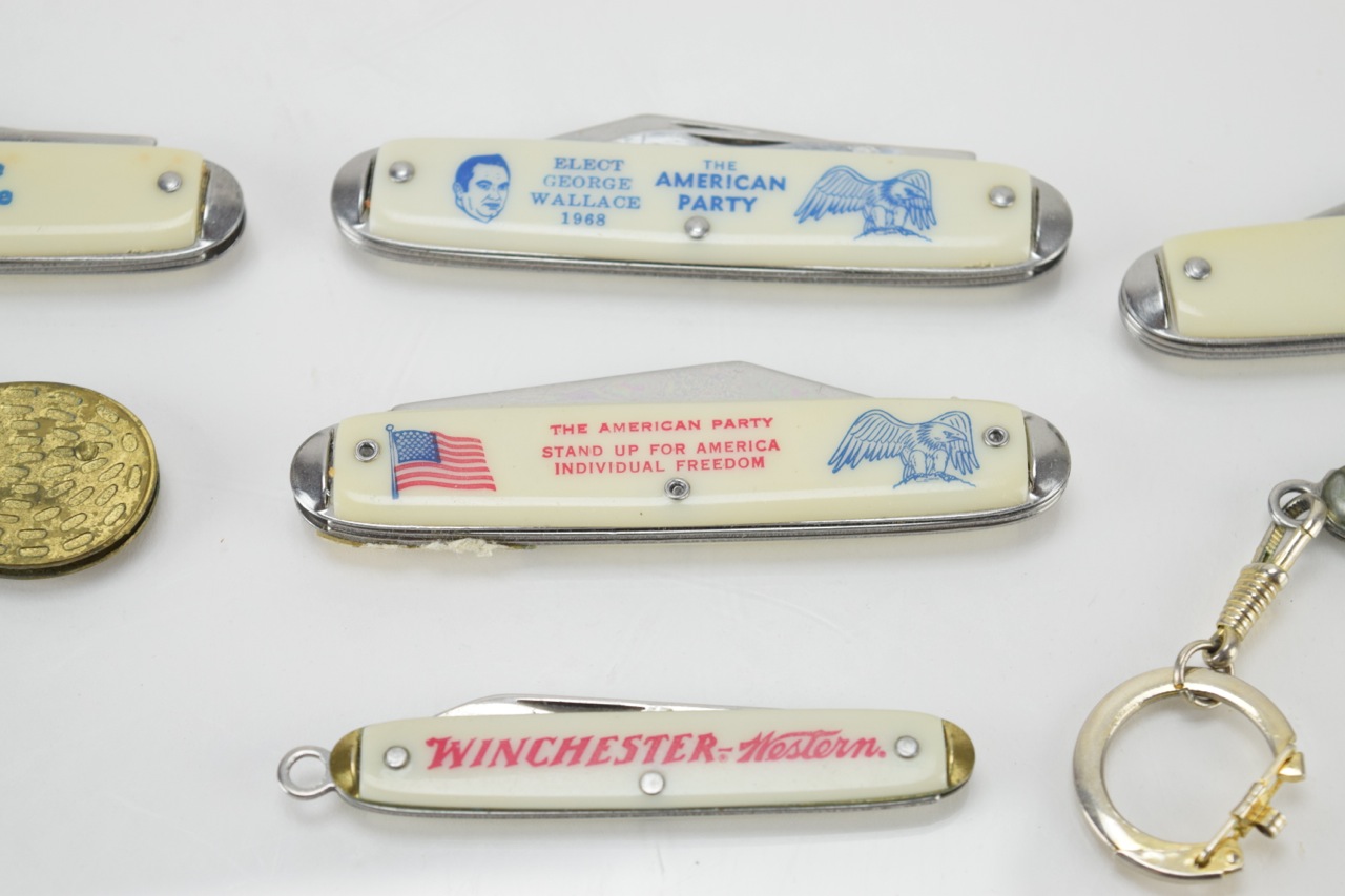 Vintage Advertising Pocket Knives | EBTH