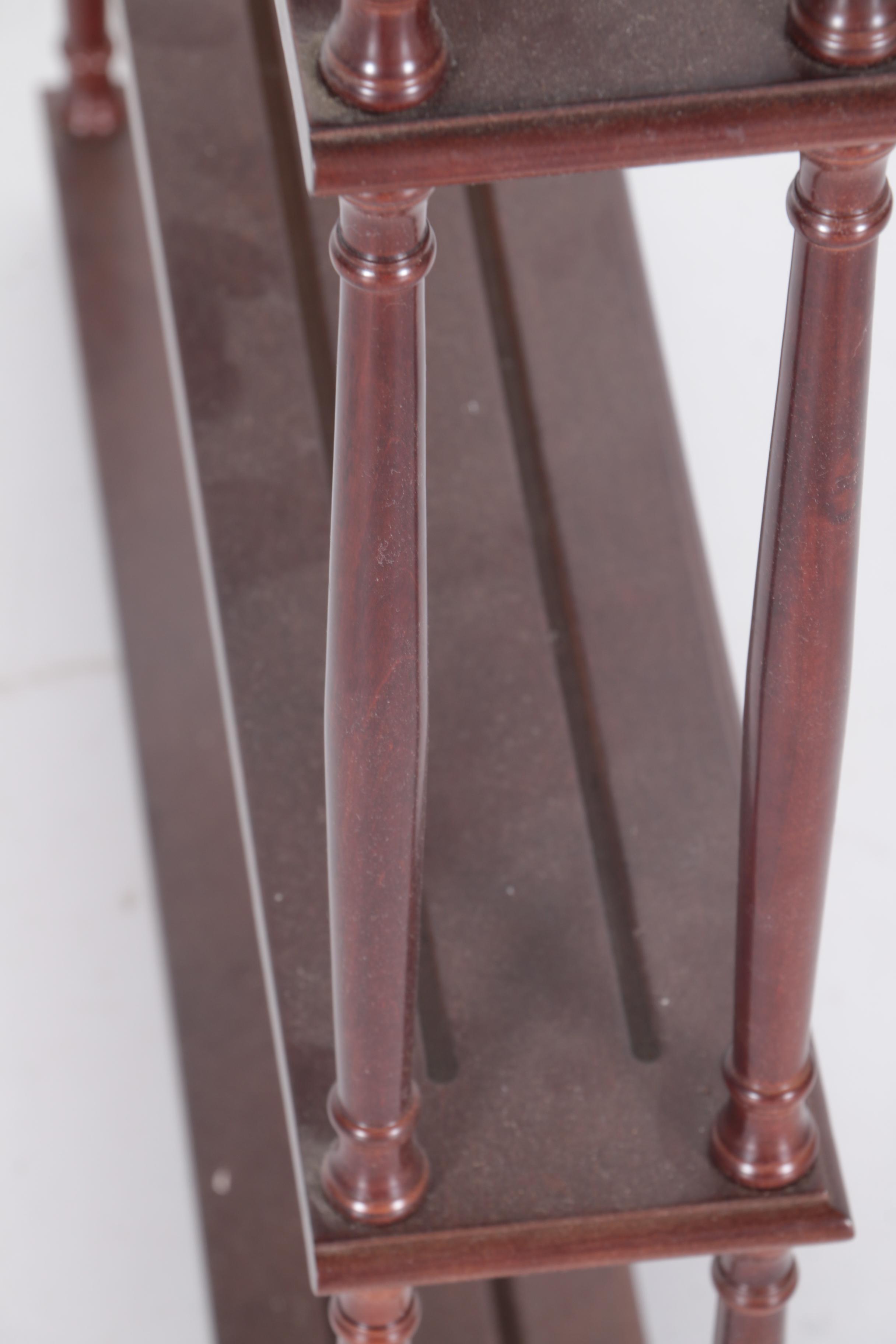 Bombay Company Wooden Shelves EBTH