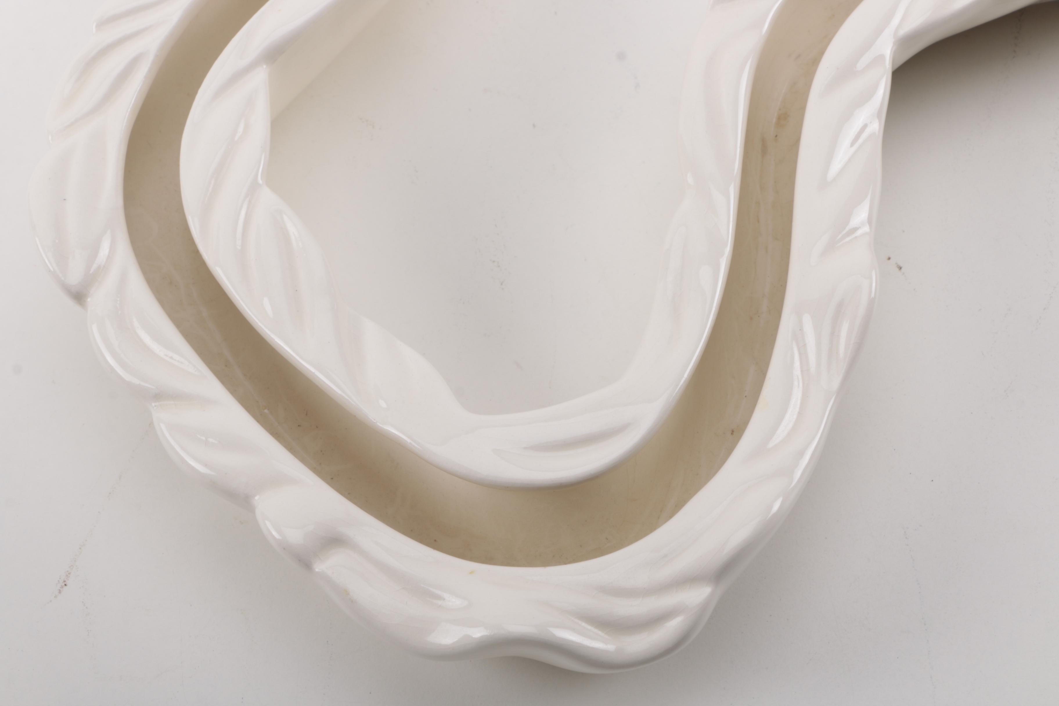 Vintage Aloha Spirit Ceramic Hawaiian Lei Vase EBTH