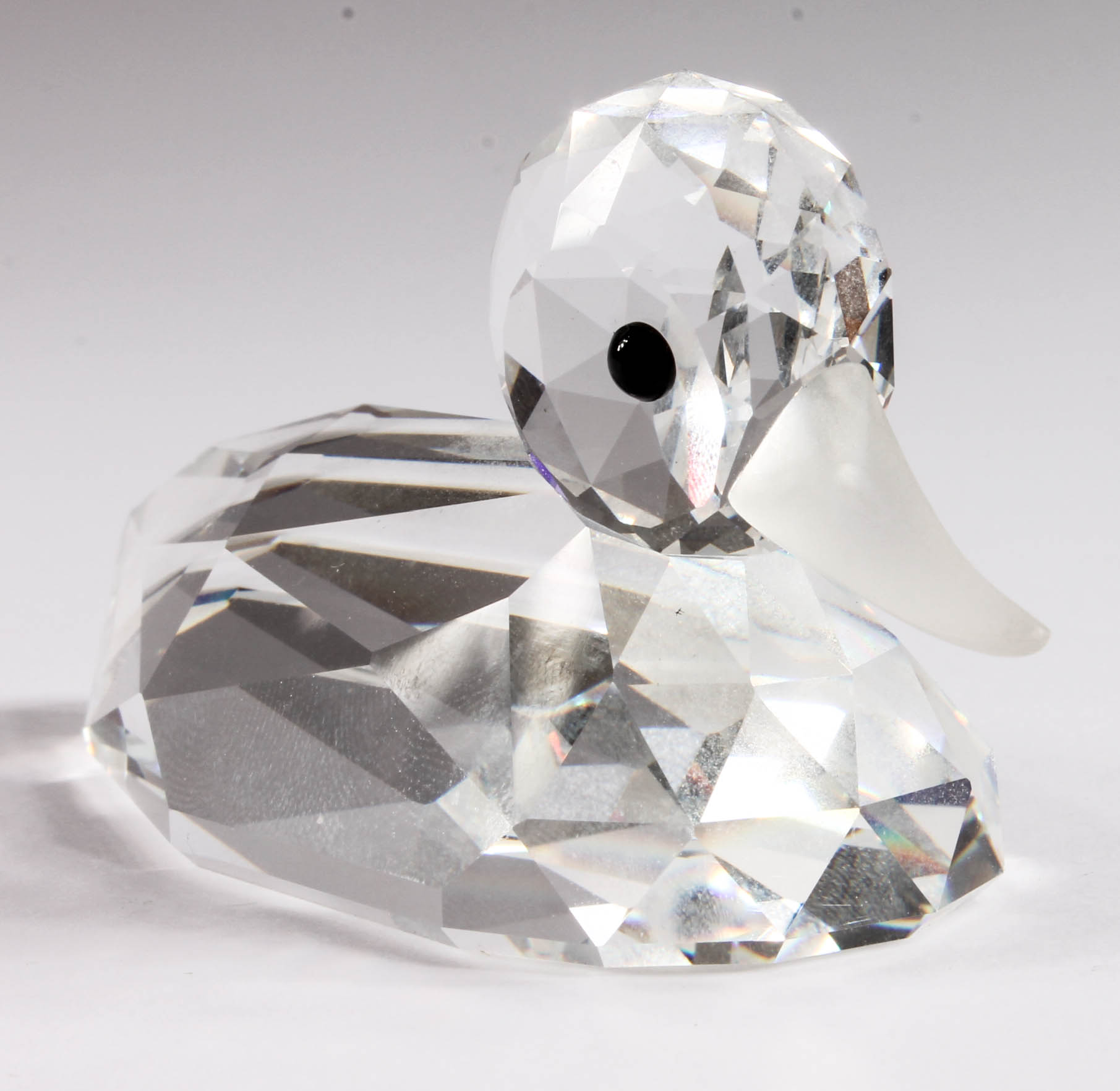 Swarovski Crystal Duck Family Figurines EBTH