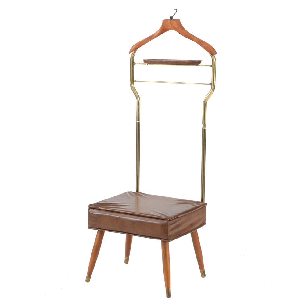 Vintage Valet Chair Ebth