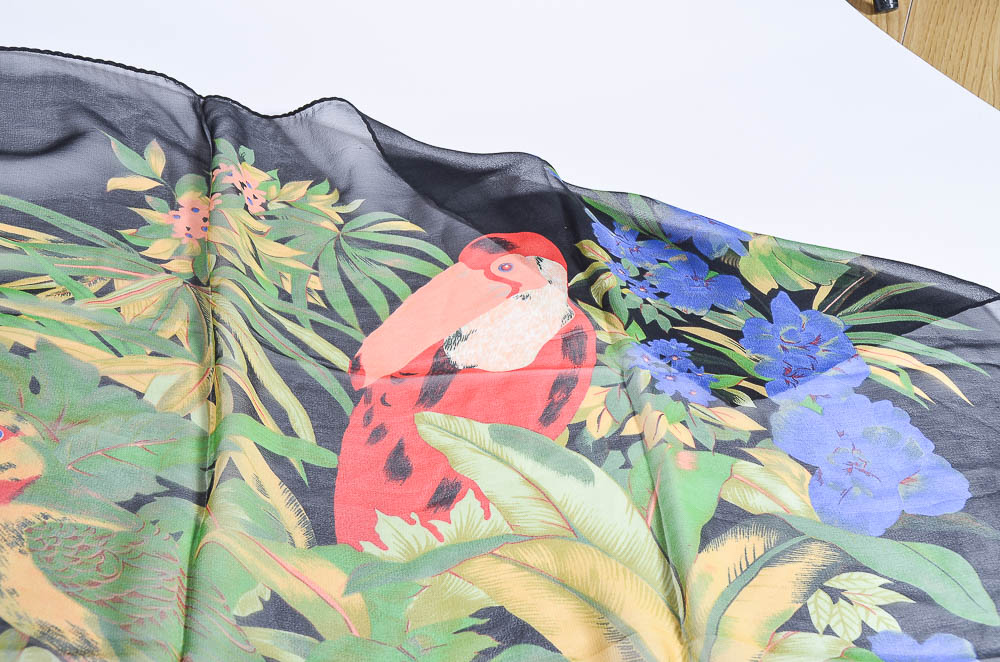 Collection of Assorted Vintage Silk Scarves | EBTH