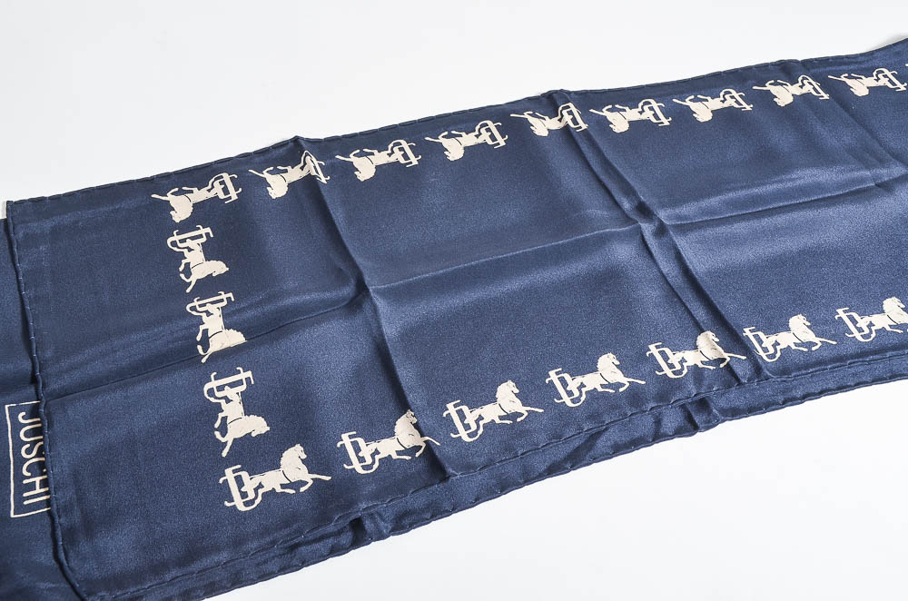 Collection of Assorted Vintage Silk Scarves | EBTH