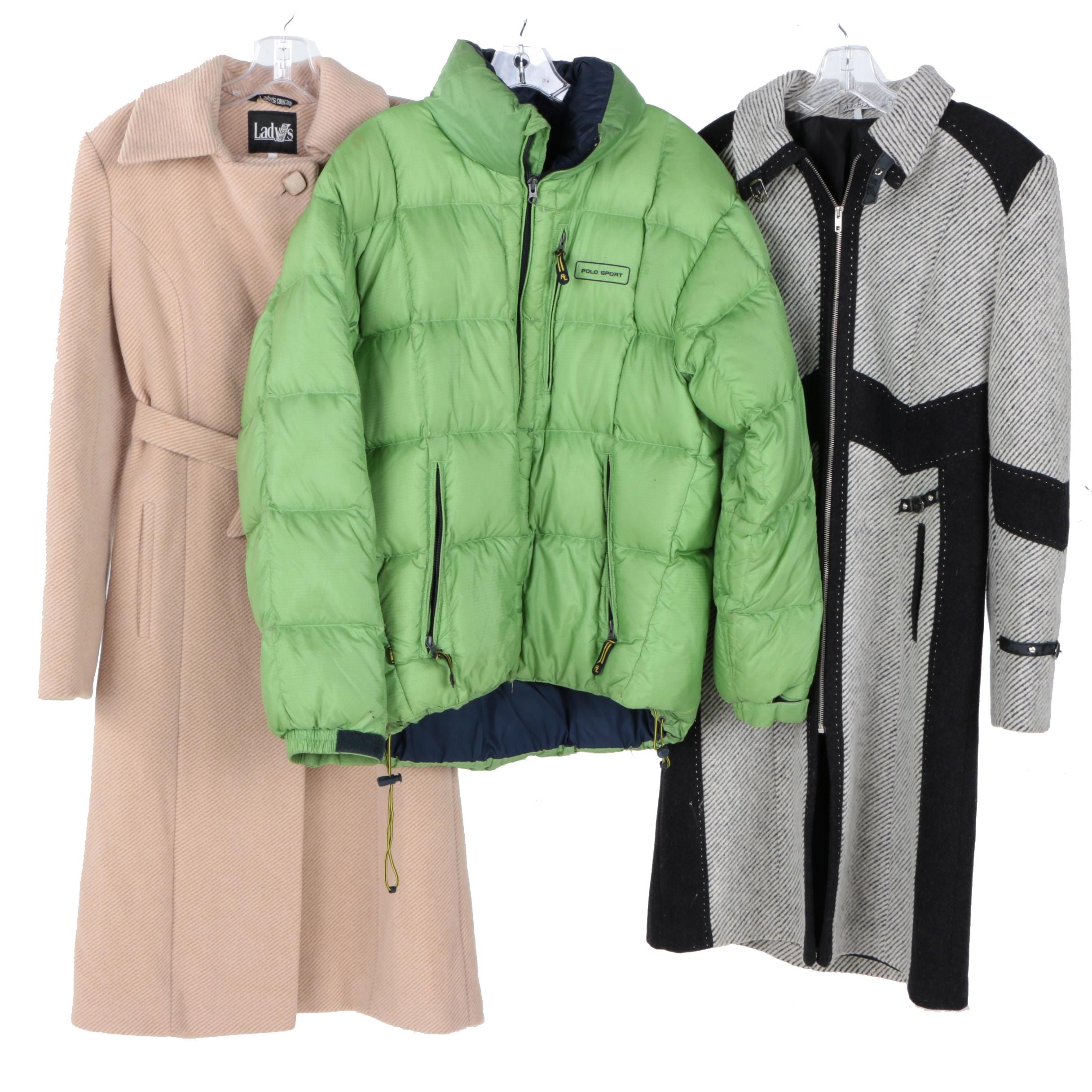 Women S Winter Coats Including Polo Sport By Ralph Lauren Ebth