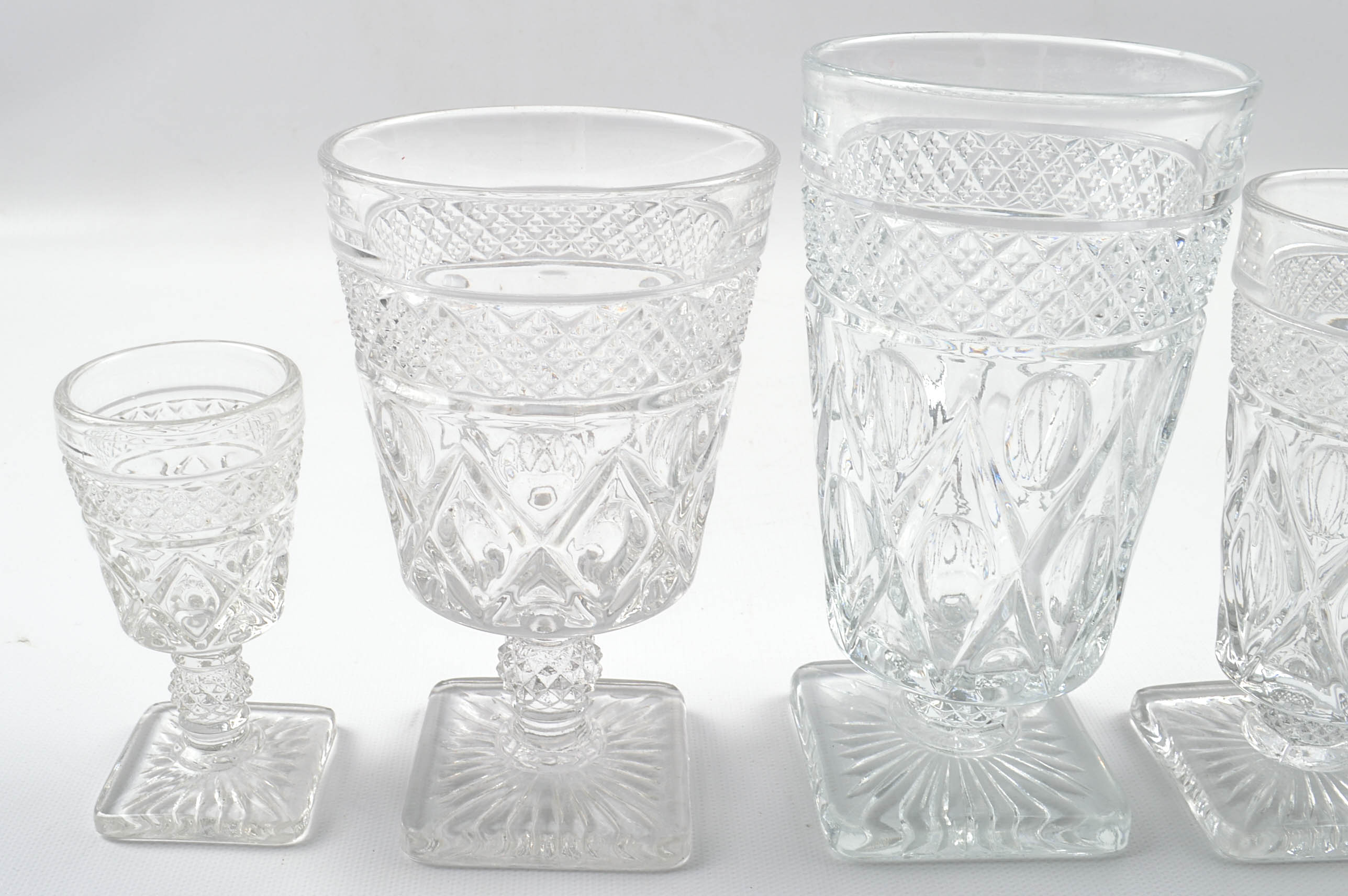 Vintage Imperial "Cape Cod" Glassware EBTH