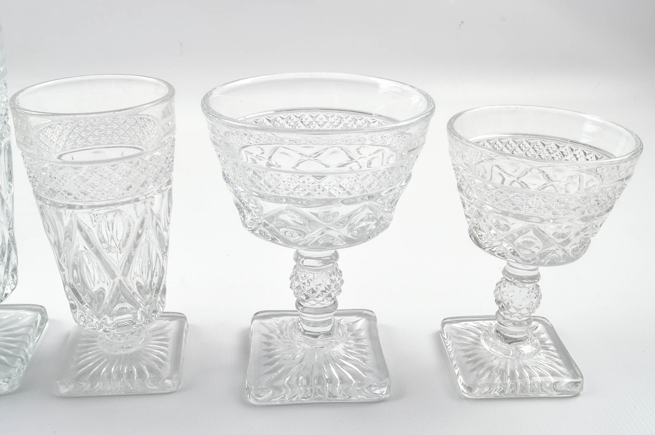 Vintage Imperial "Cape Cod" Glassware EBTH