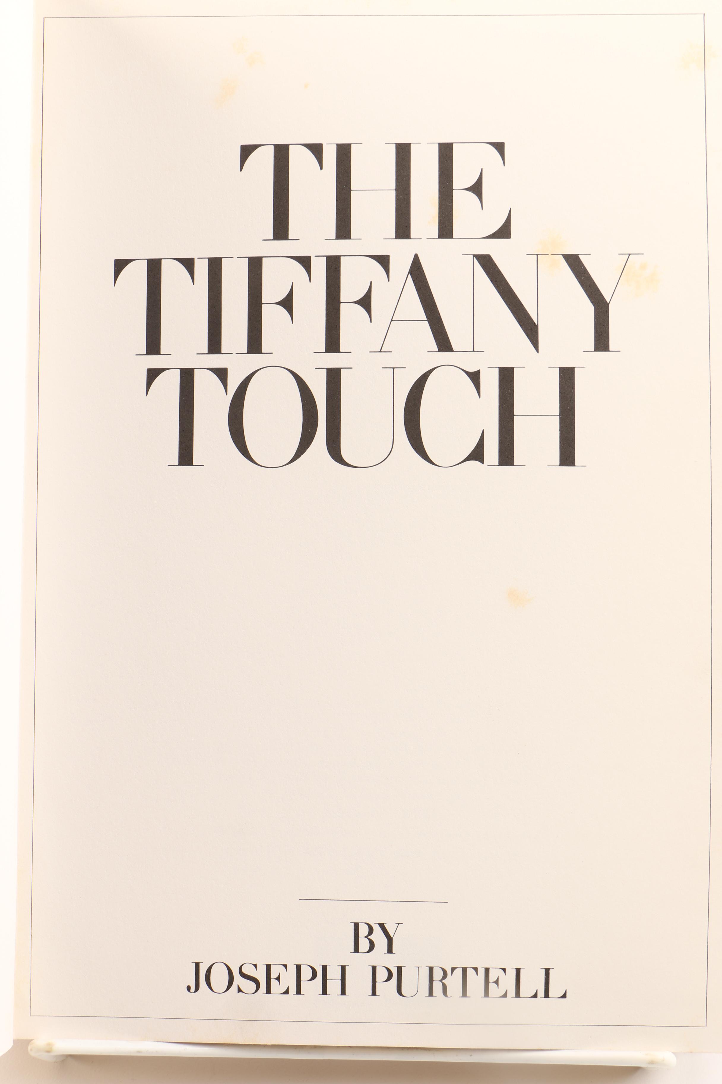 Three Books on Tiffany & Co. EBTH
