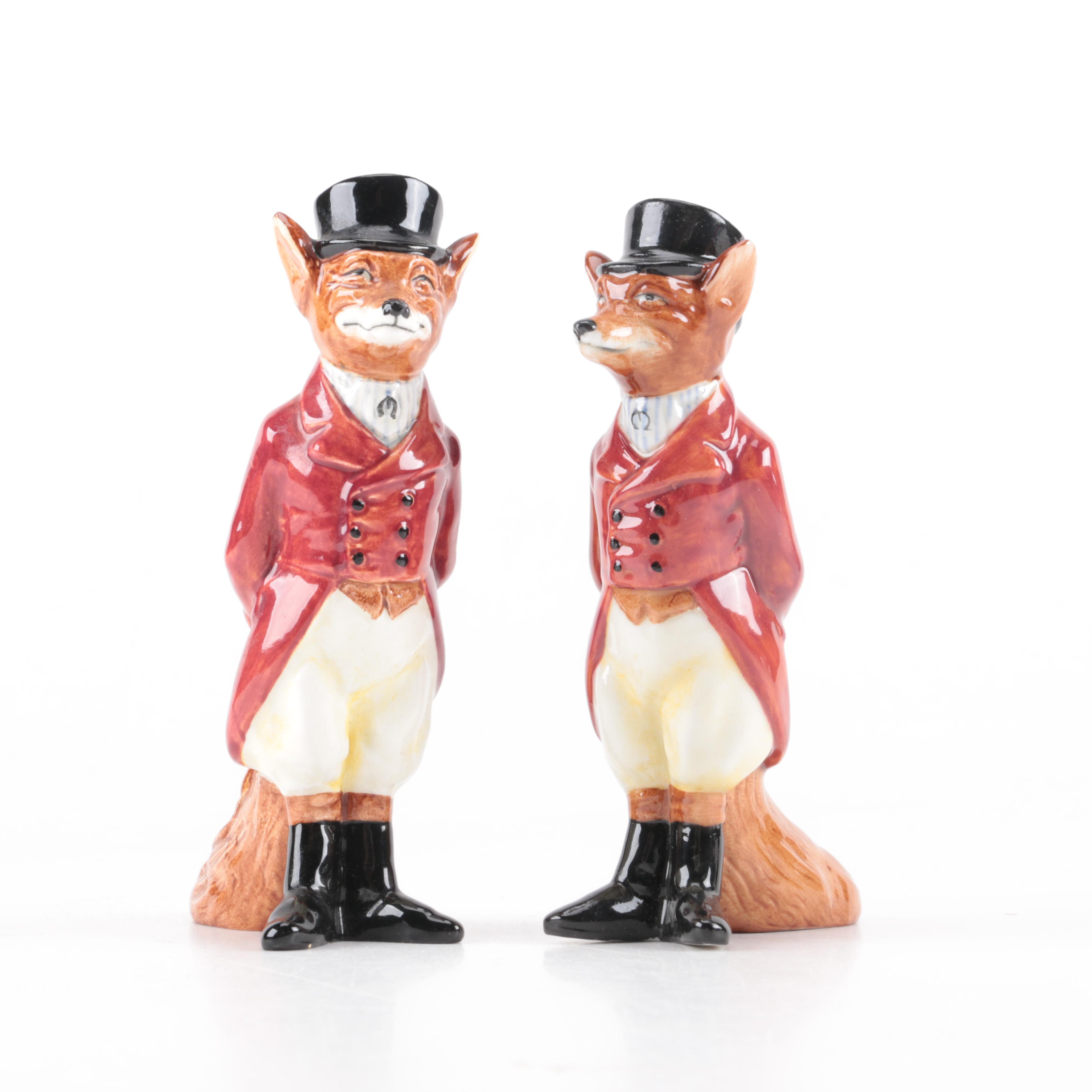 Royal Doulton Fox Figurines EBTH