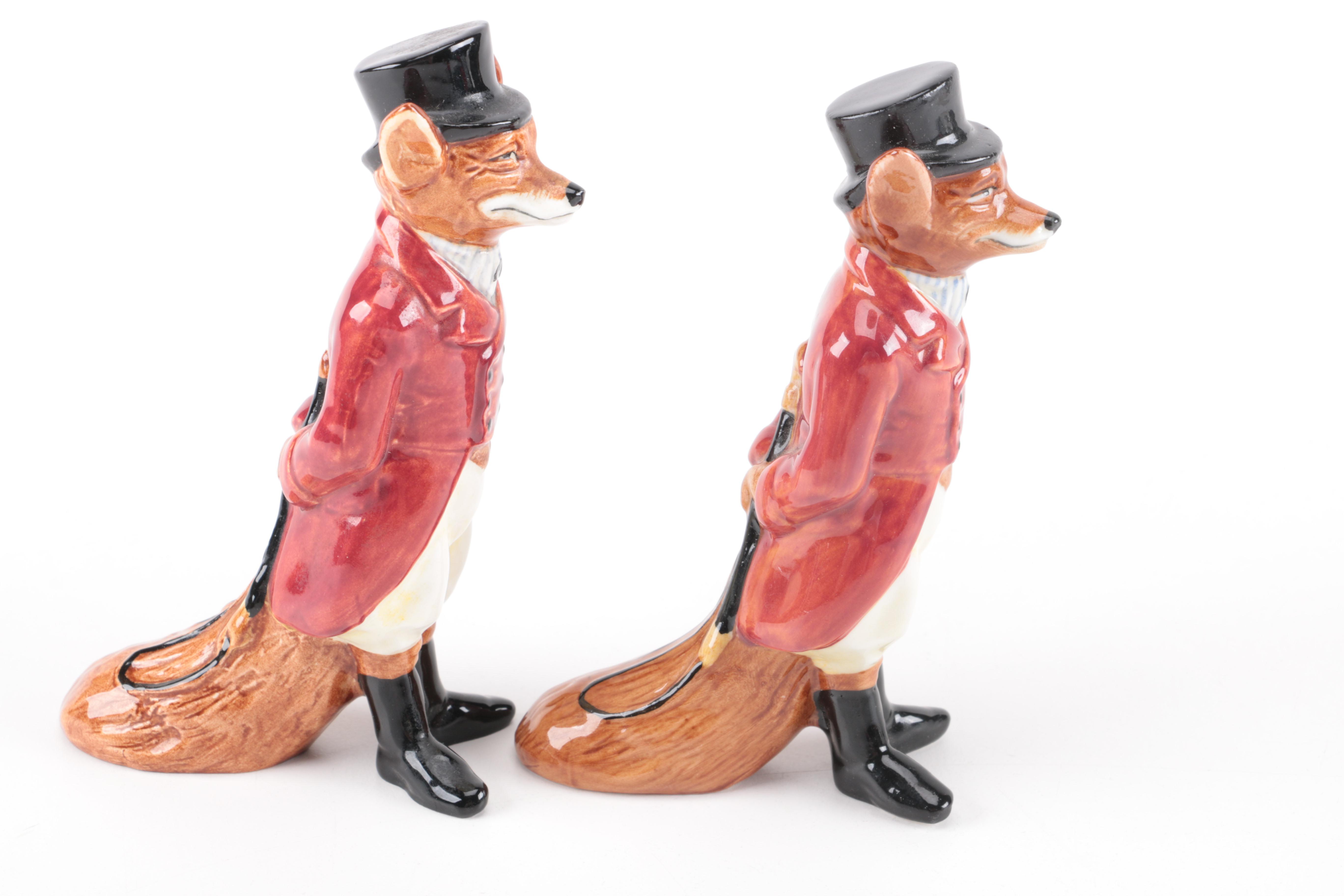 Royal Doulton Fox Figurines EBTH