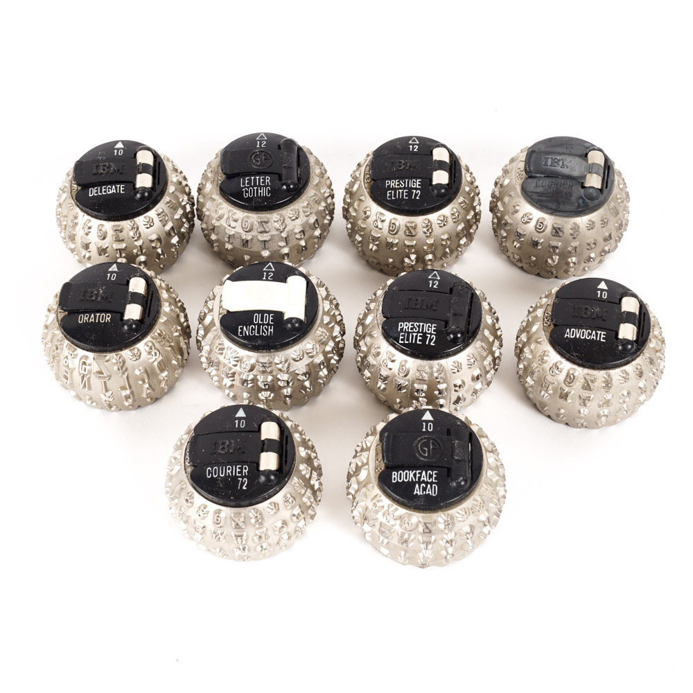 IBM Selectric Typewriter Balls EBTH