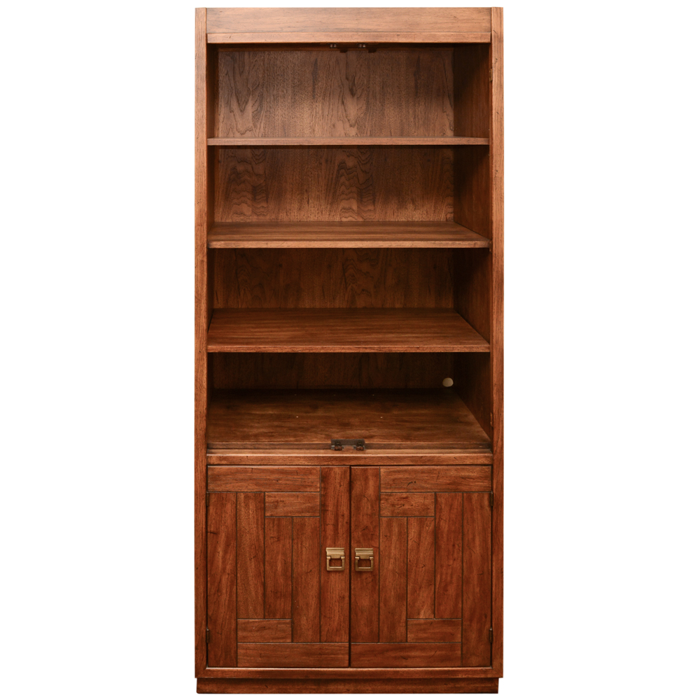 Thomasville Wooden Bookcase with EBTH